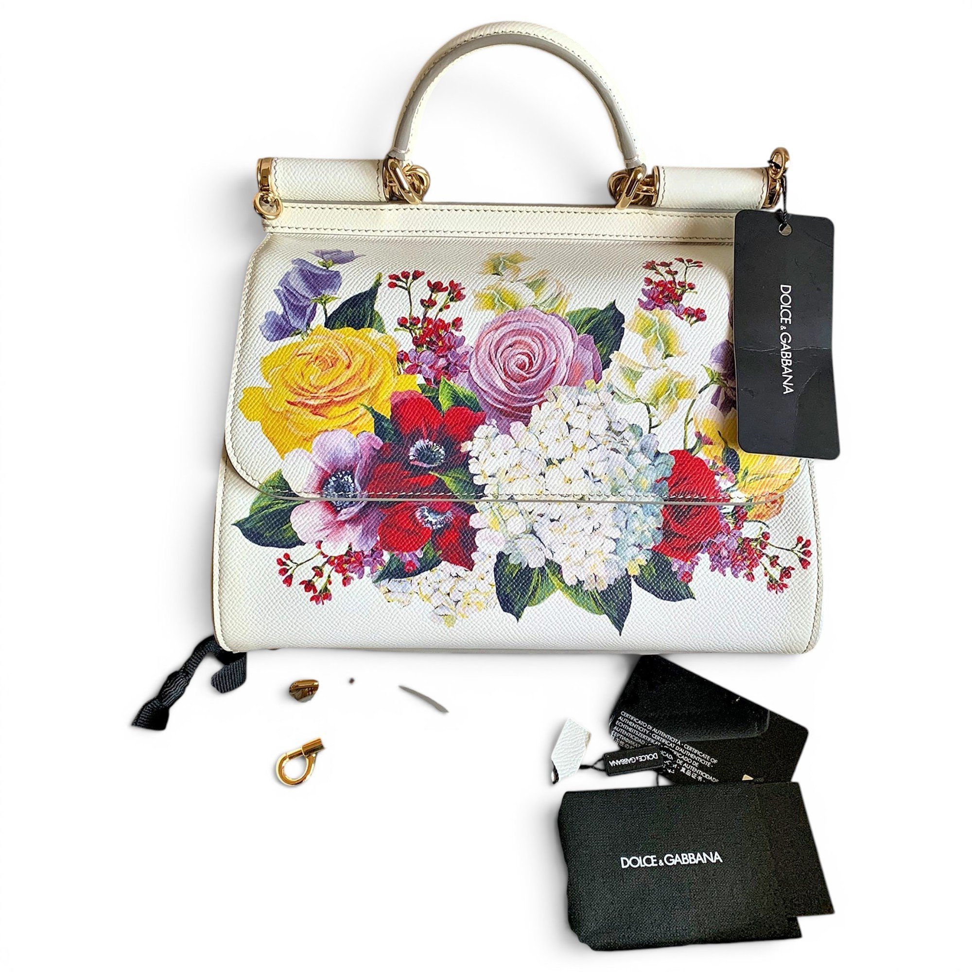 Sicily leather bag