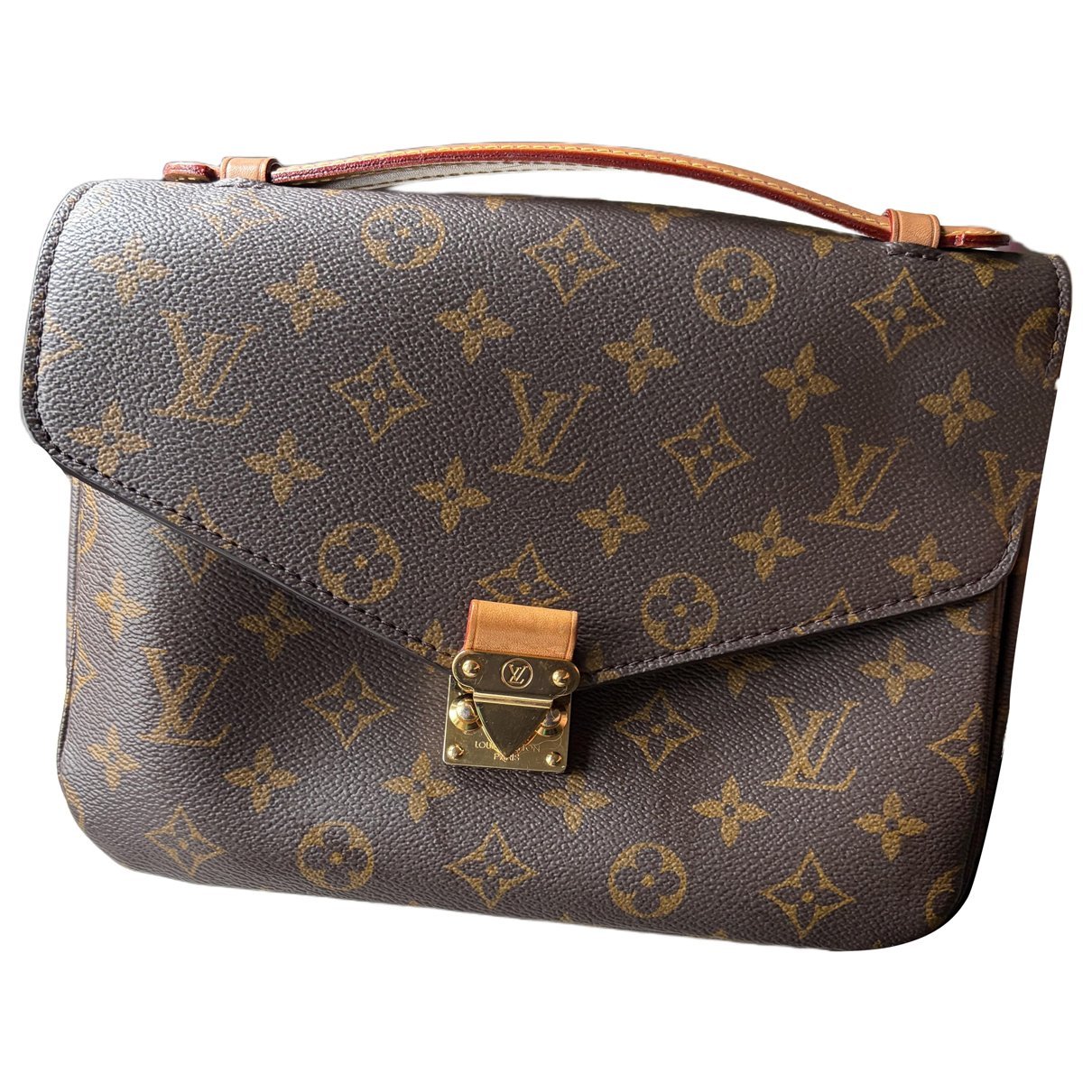 Metis leather crossbody bag