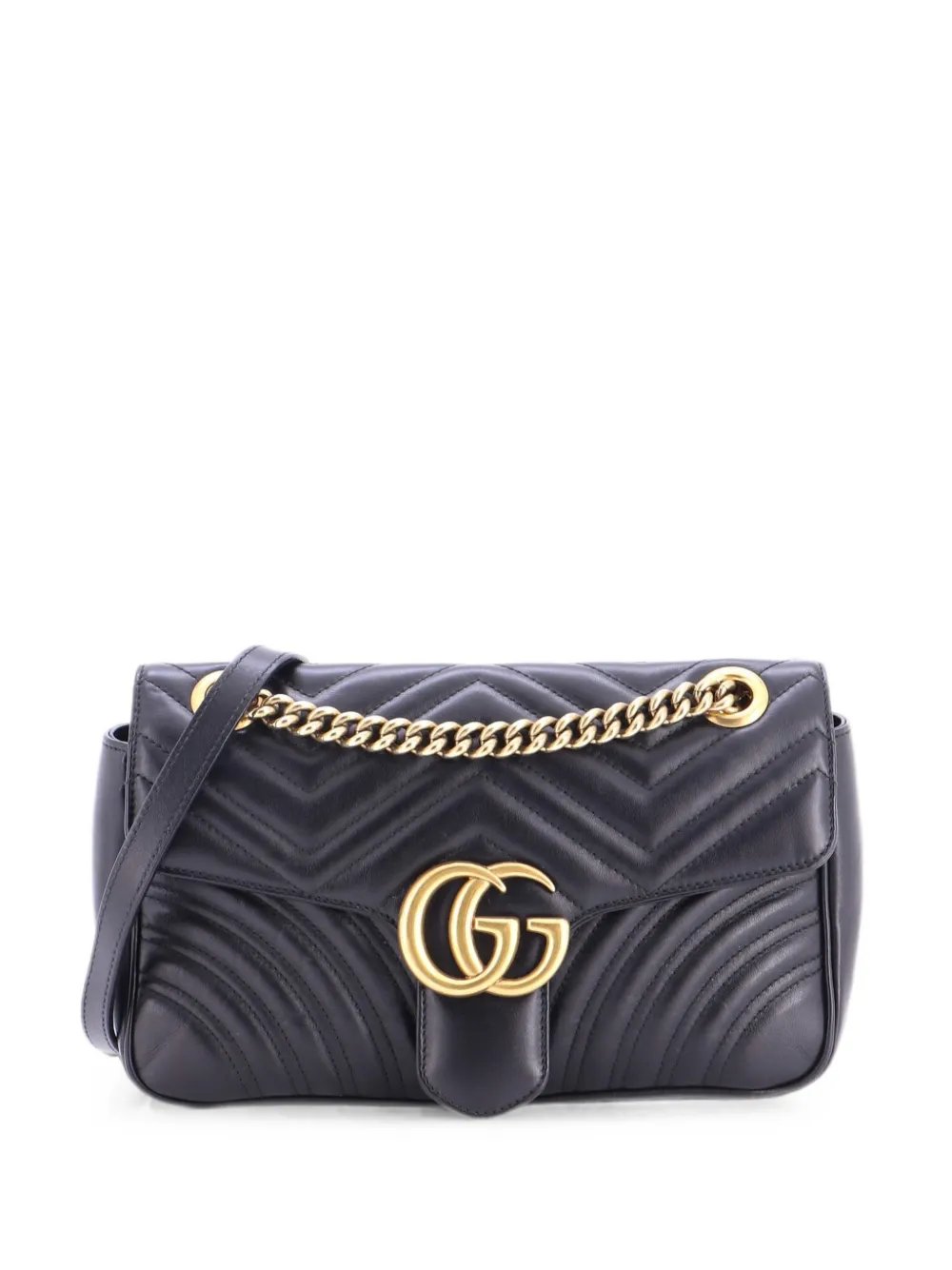 GG Marmont Flap Bag Matelasse Leather Small crossbody bag