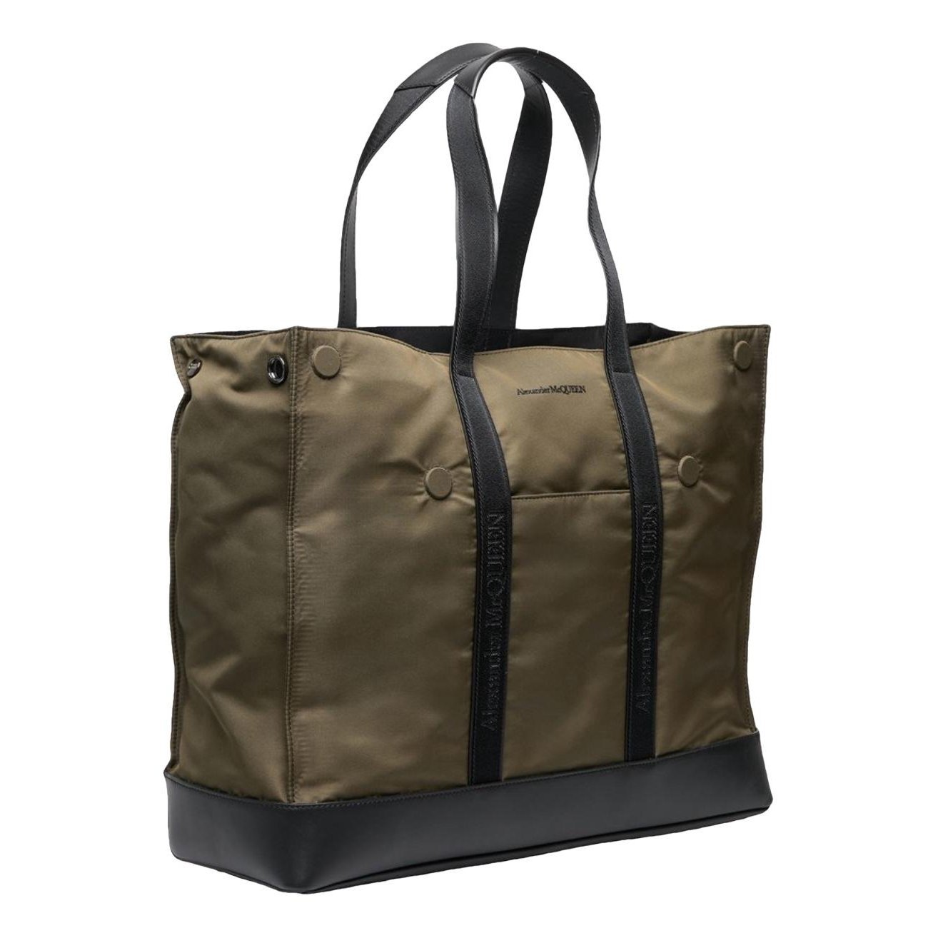 Alexander McQueen Leather tote