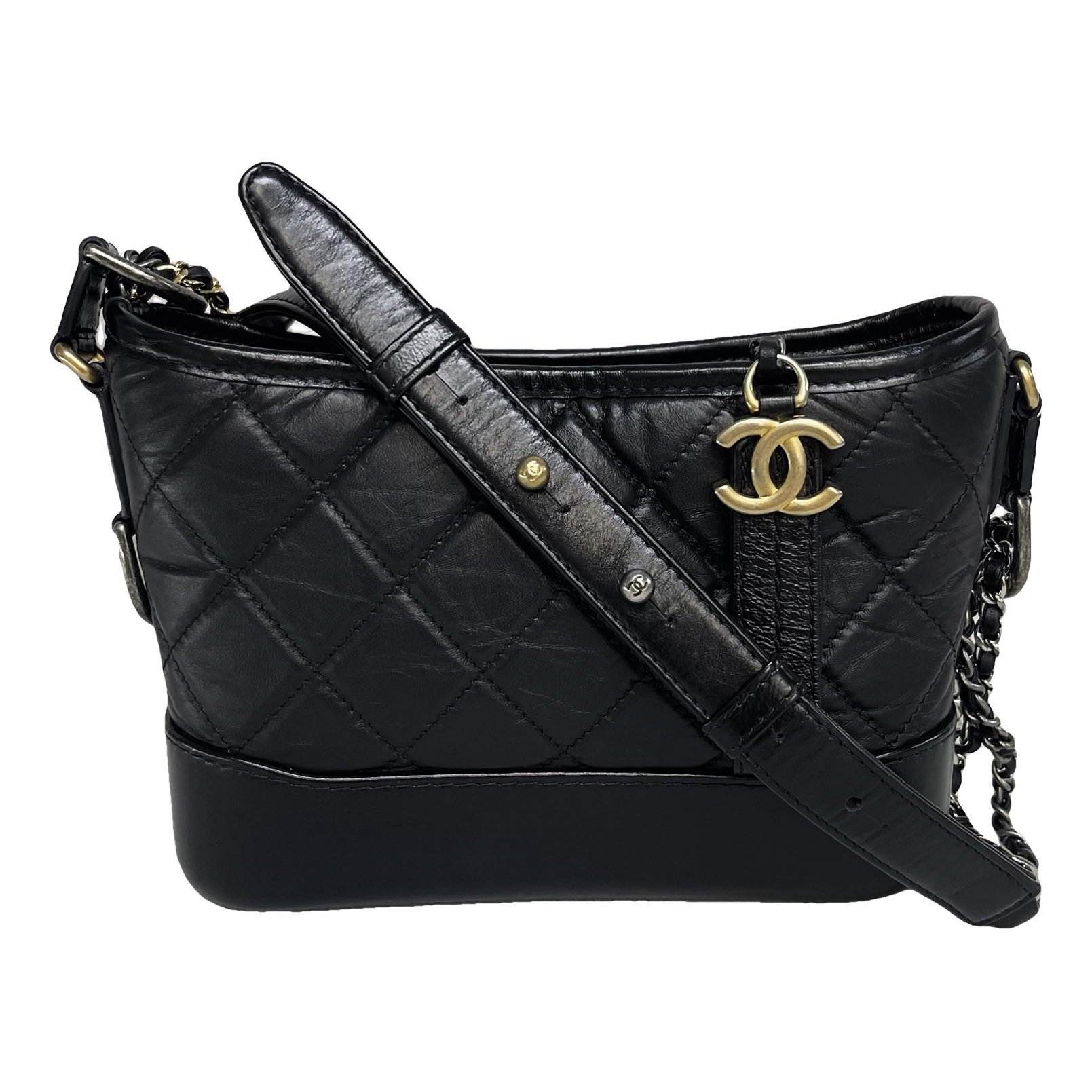 Gabrielle leather handbag