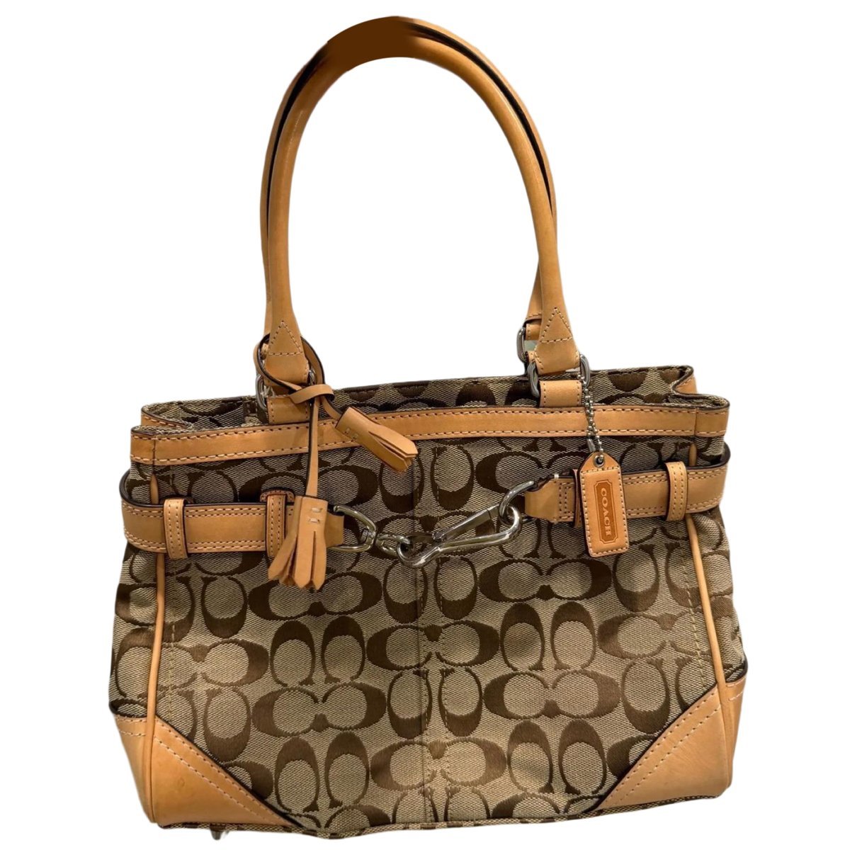 Leather satchel