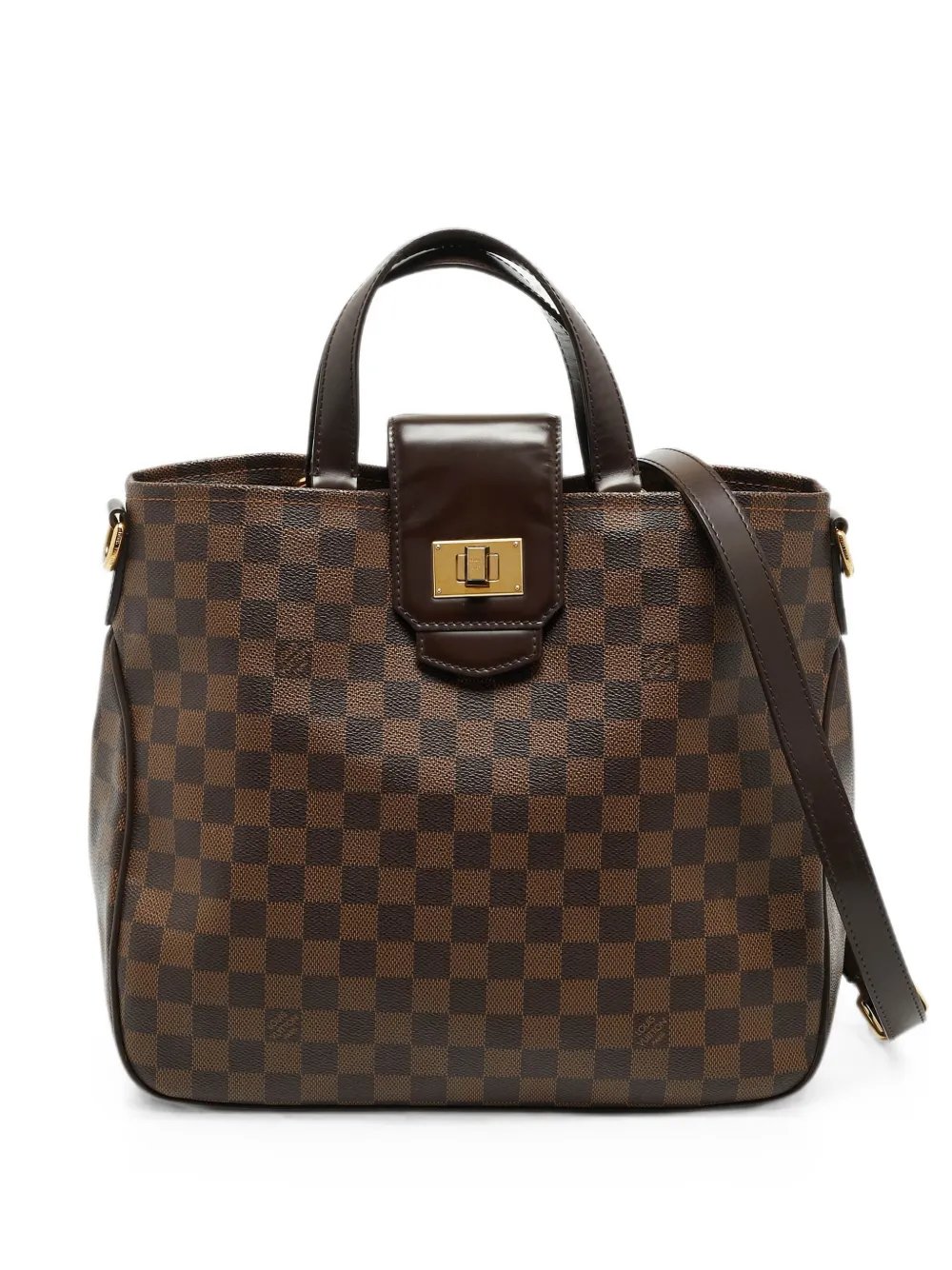 2012 Cabas Rosebery Damier Ebene tote bag