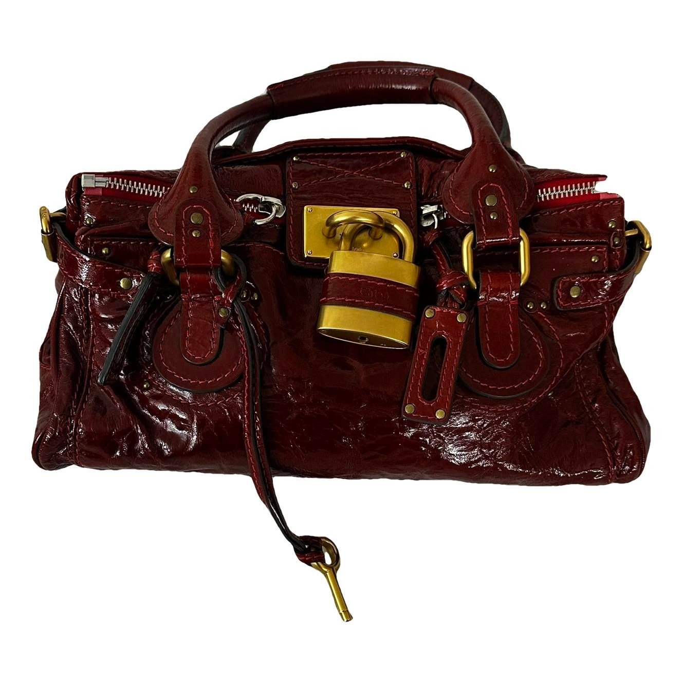 Paddington leather handbag