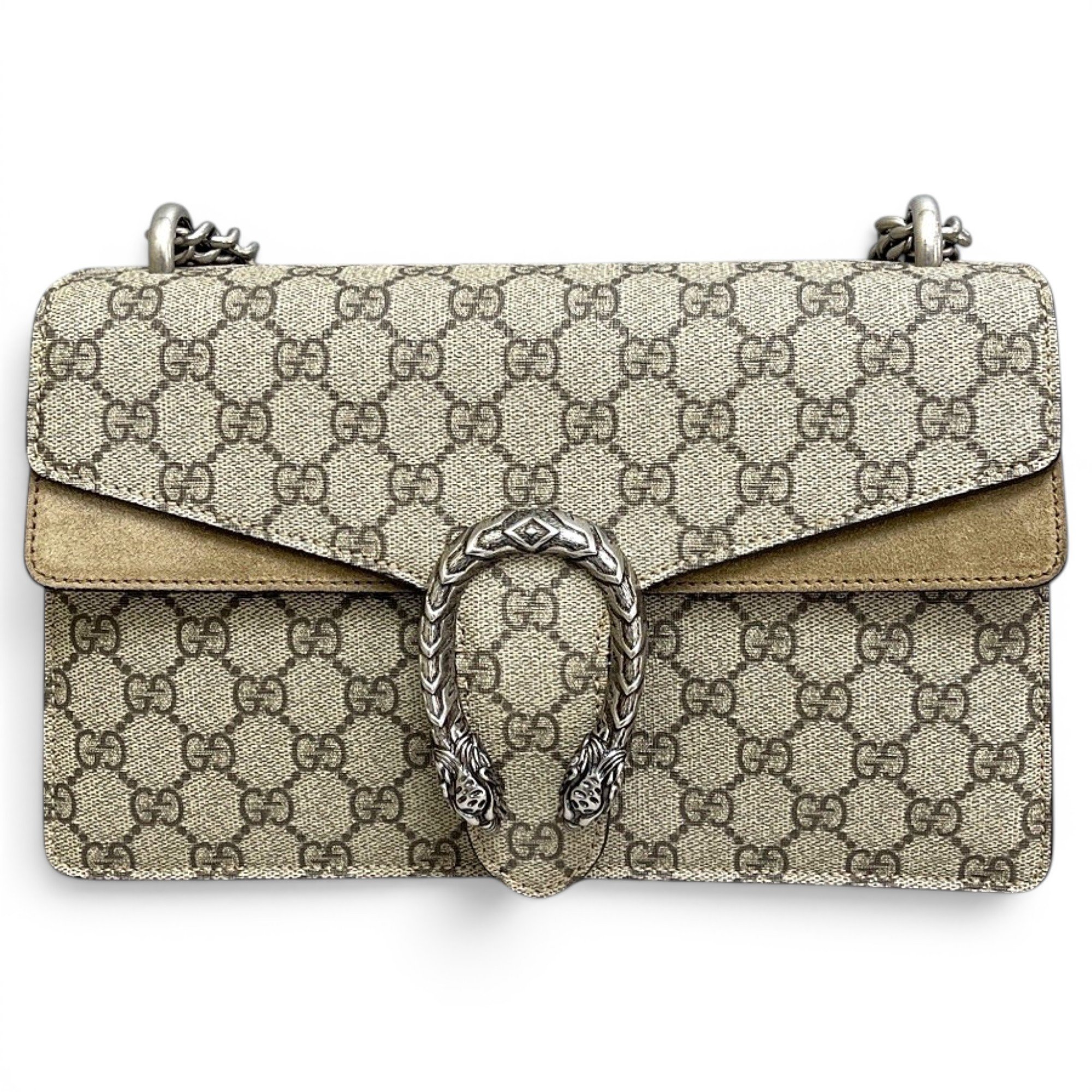 Dionysus leather handbag