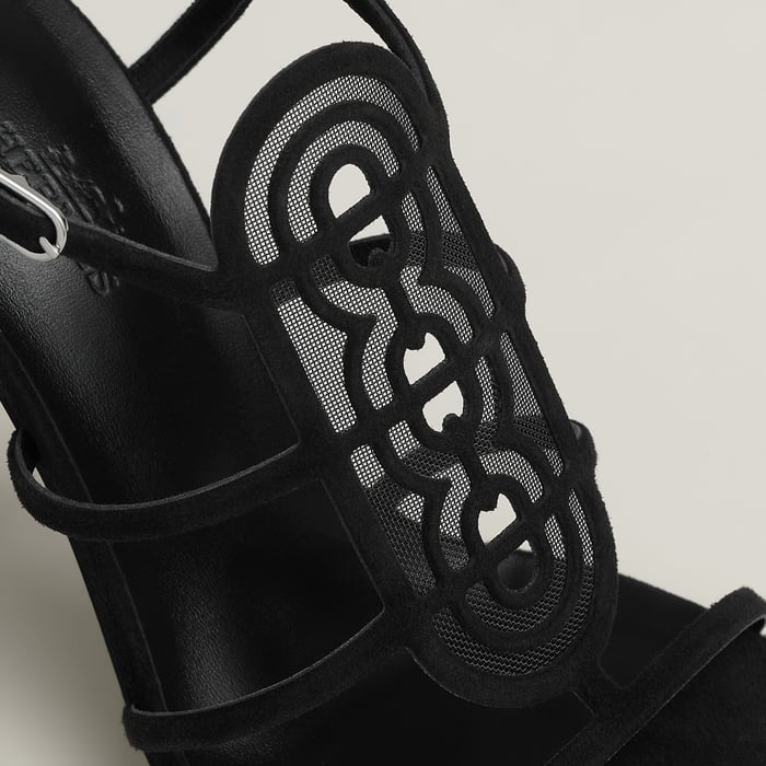 Noir Nymphe 105 Sandal