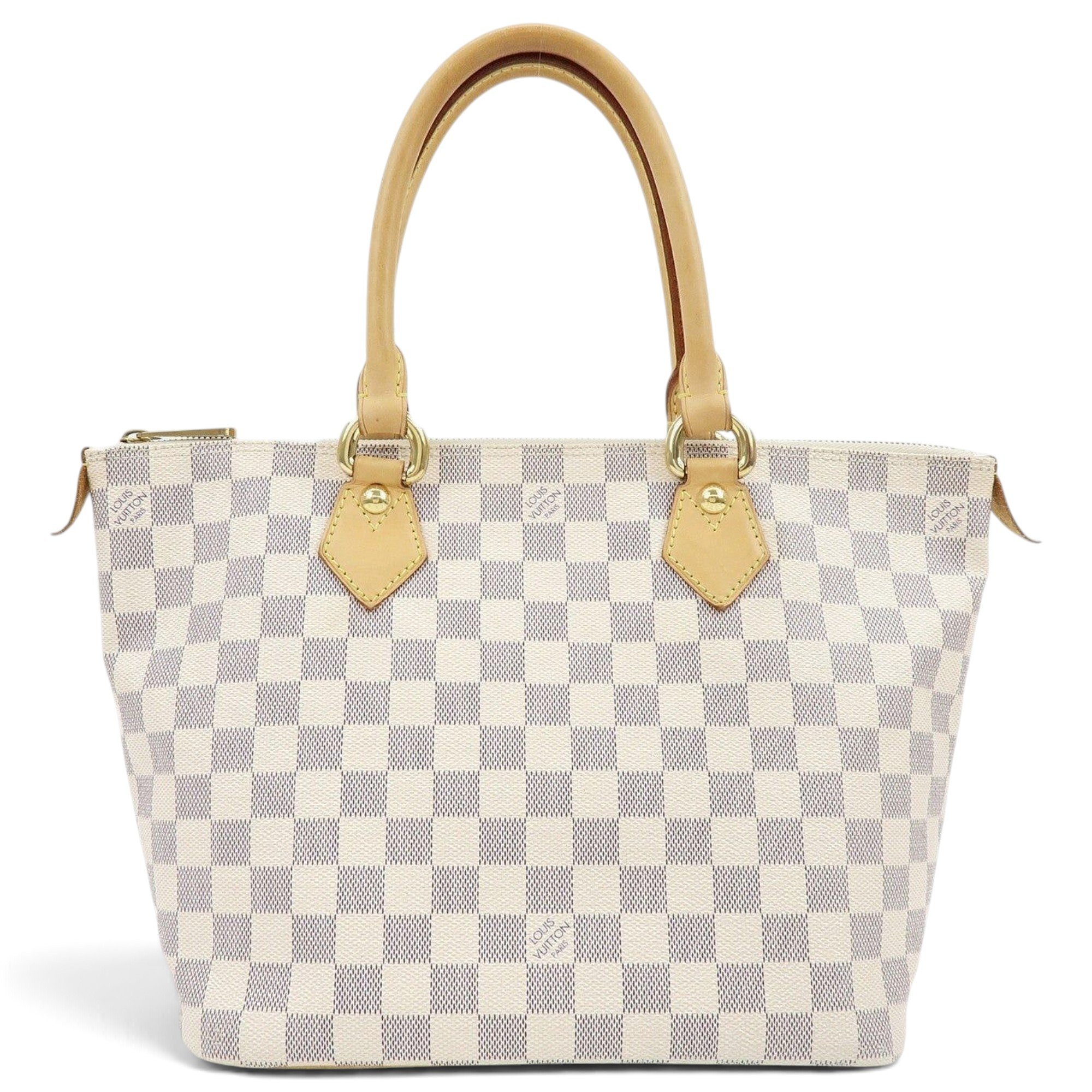 Saleya leather handbag