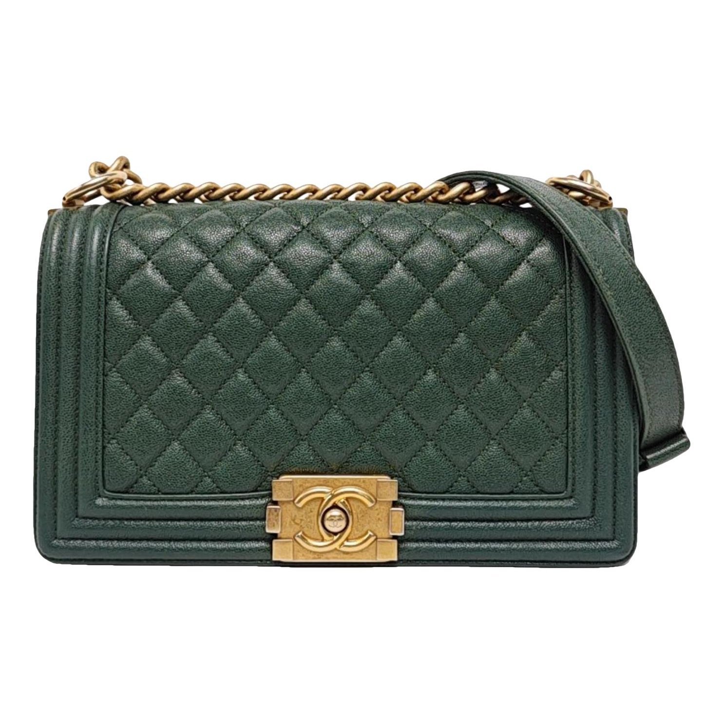 Boy leather crossbody bag