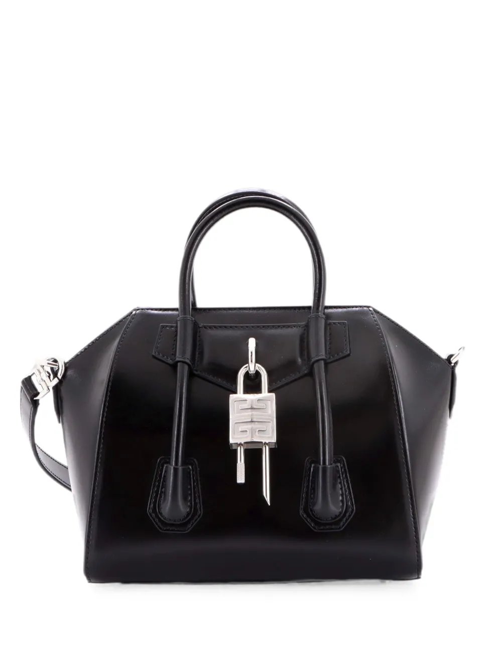 Givenchy Antigona Lock Bag Leather Mini crossbody bag