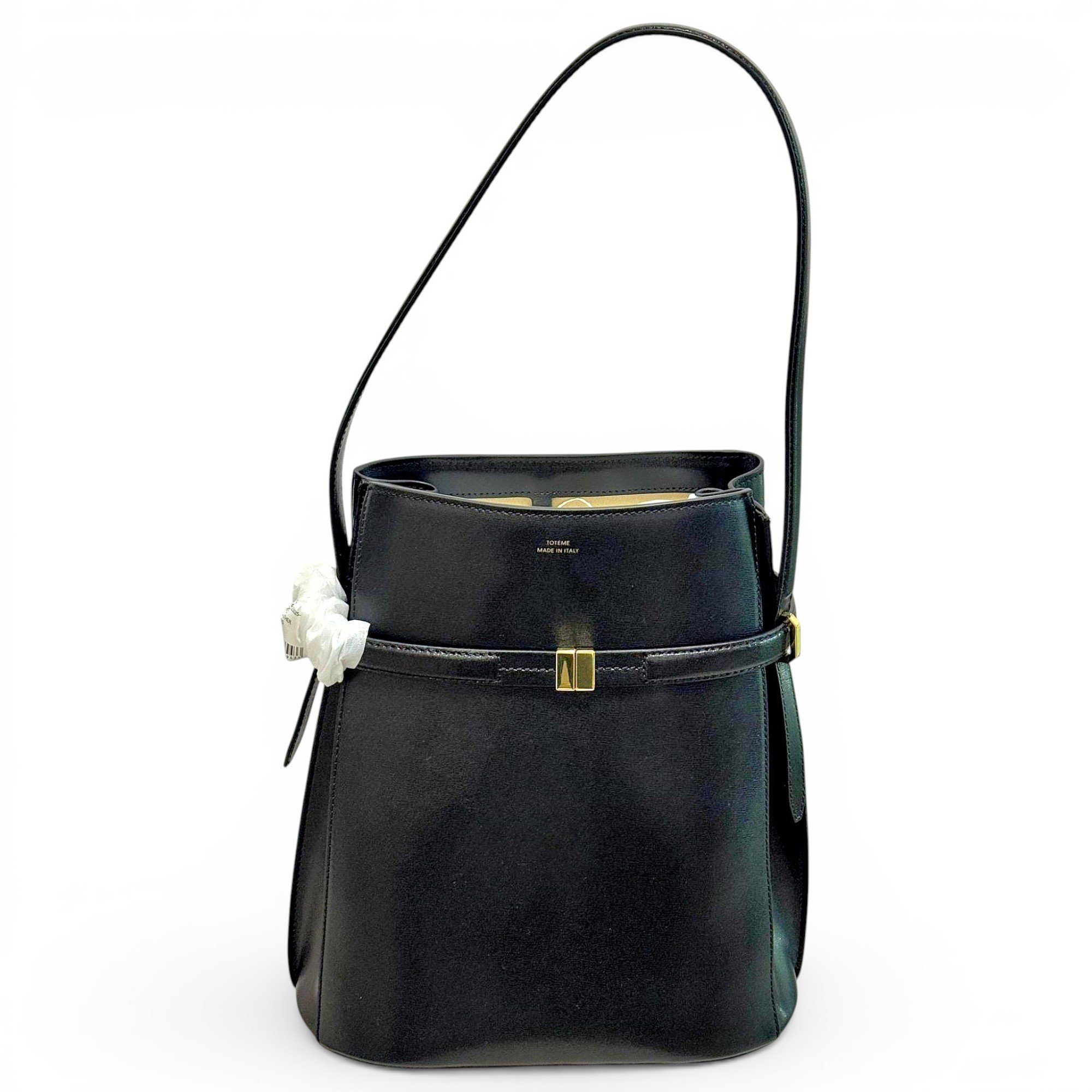 Toteme T-Lock leather bag
