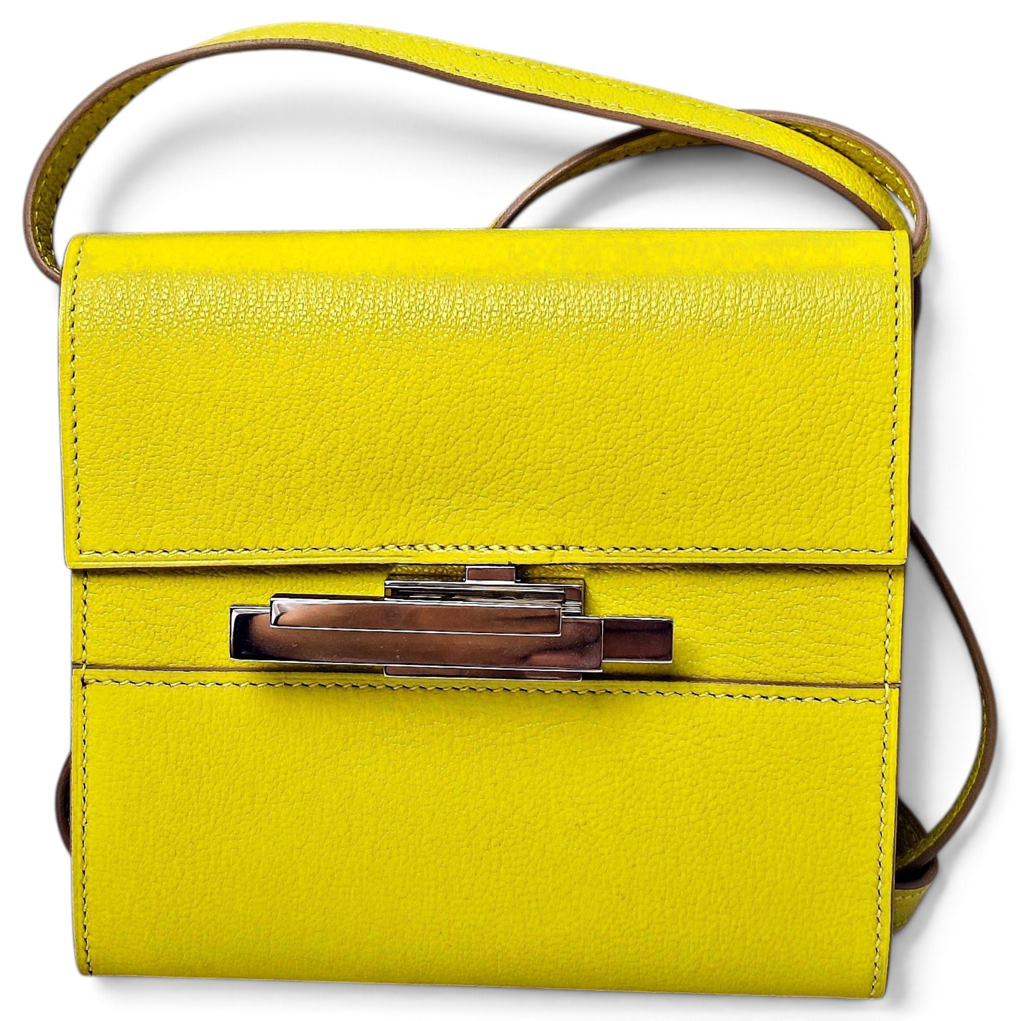 Cinhetic leather handbag