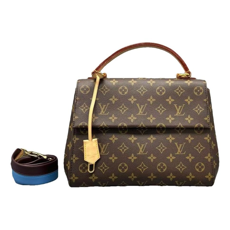 Cluny leather handbag