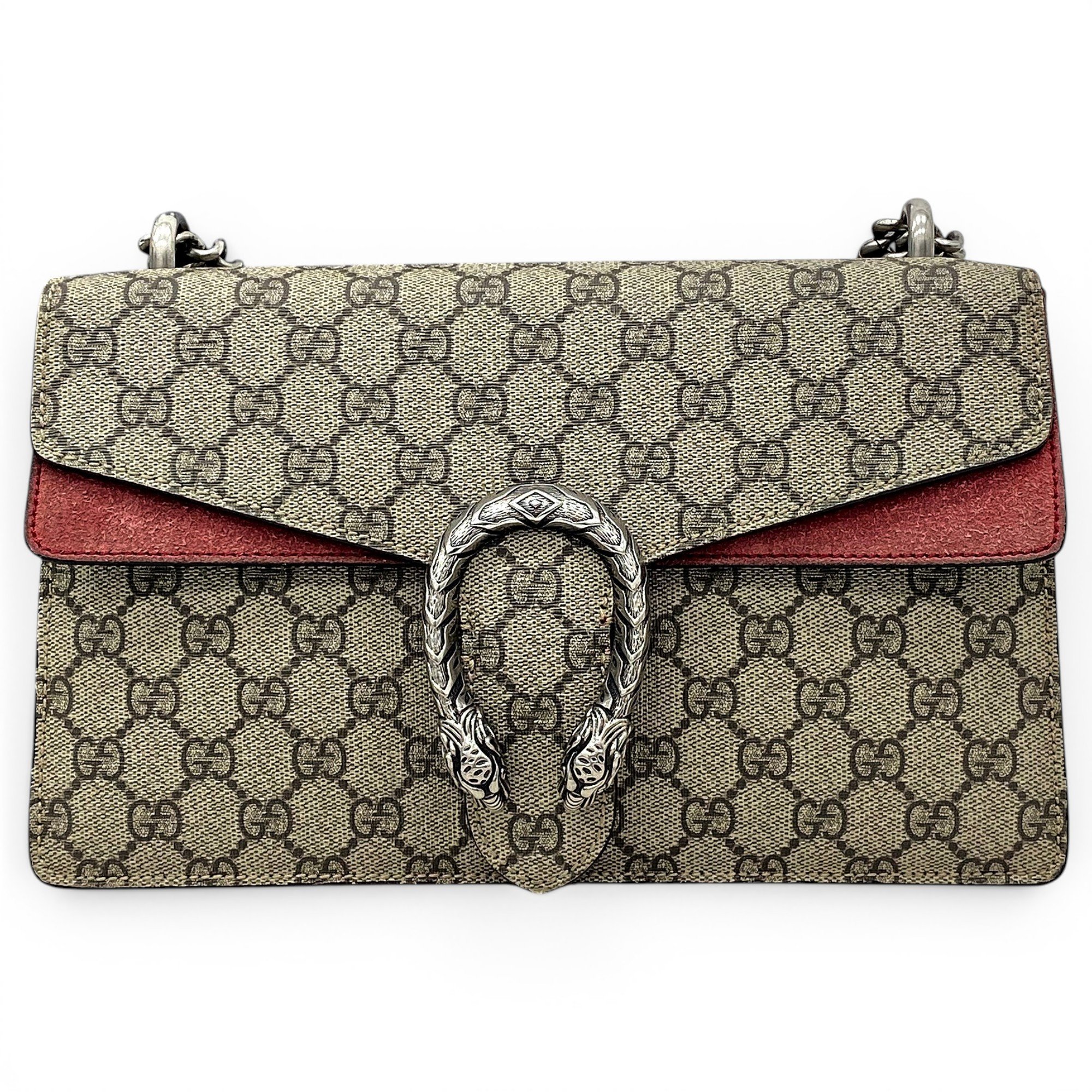 Dionysus leather handbag