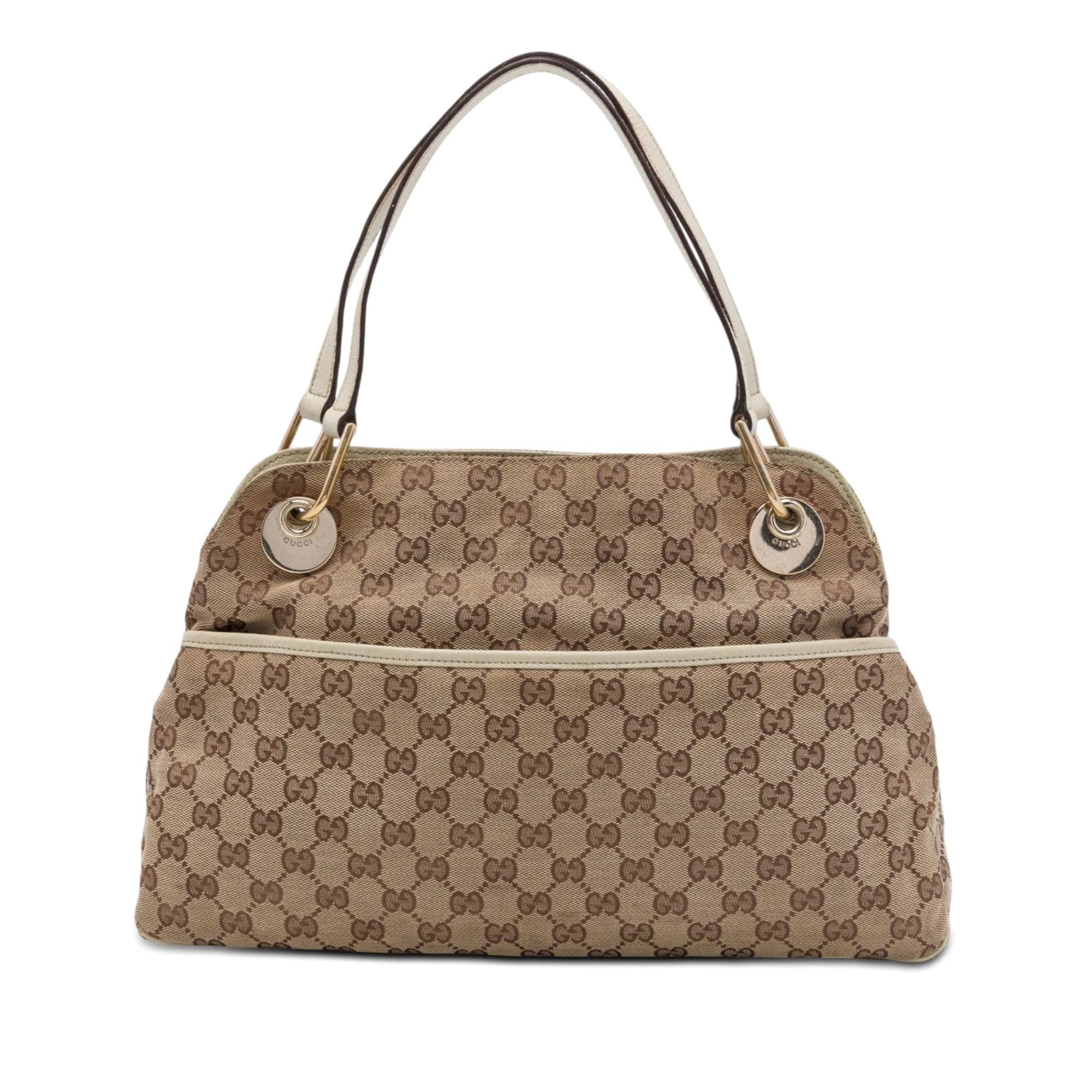 Eclipse cloth handbag