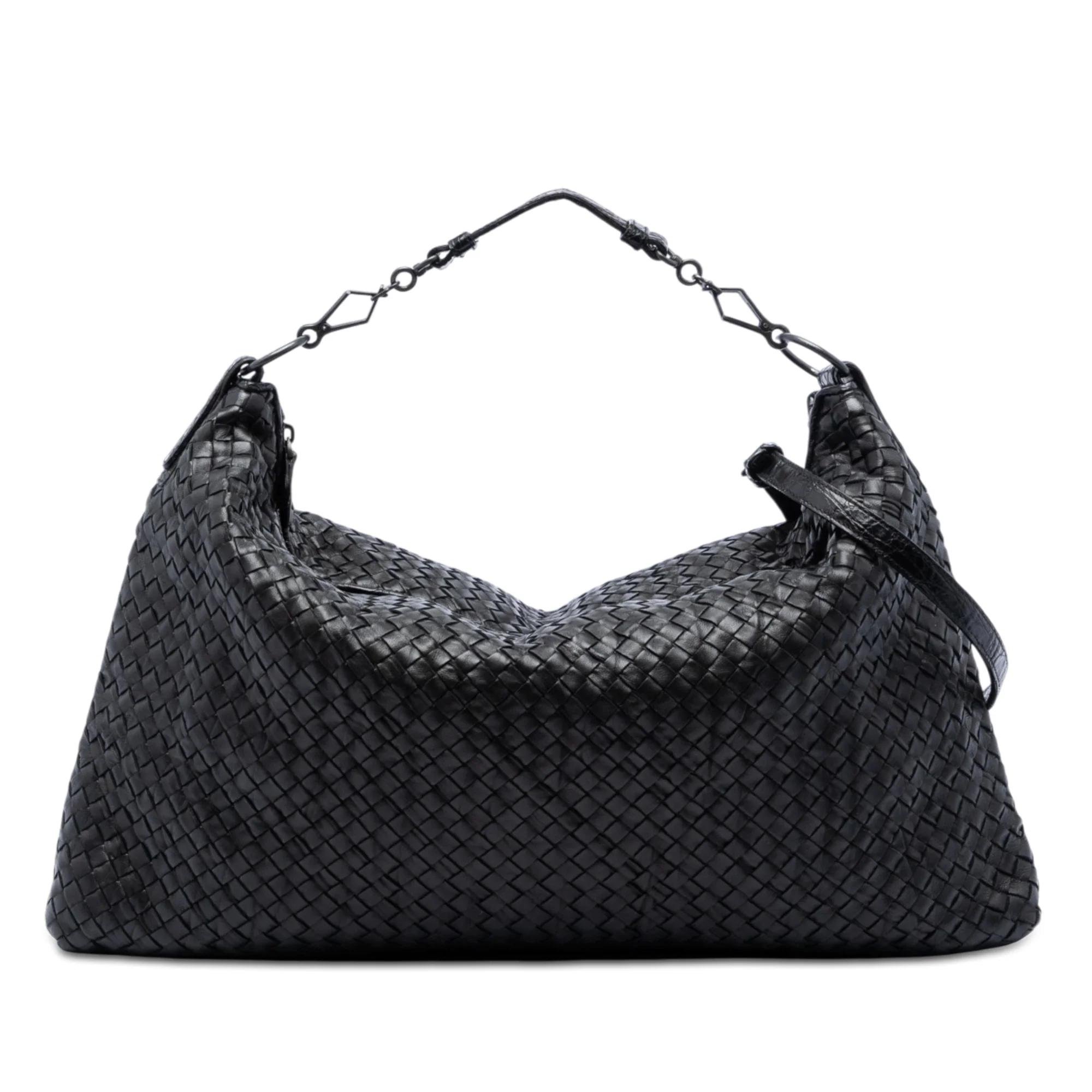 Veneta leather satchel