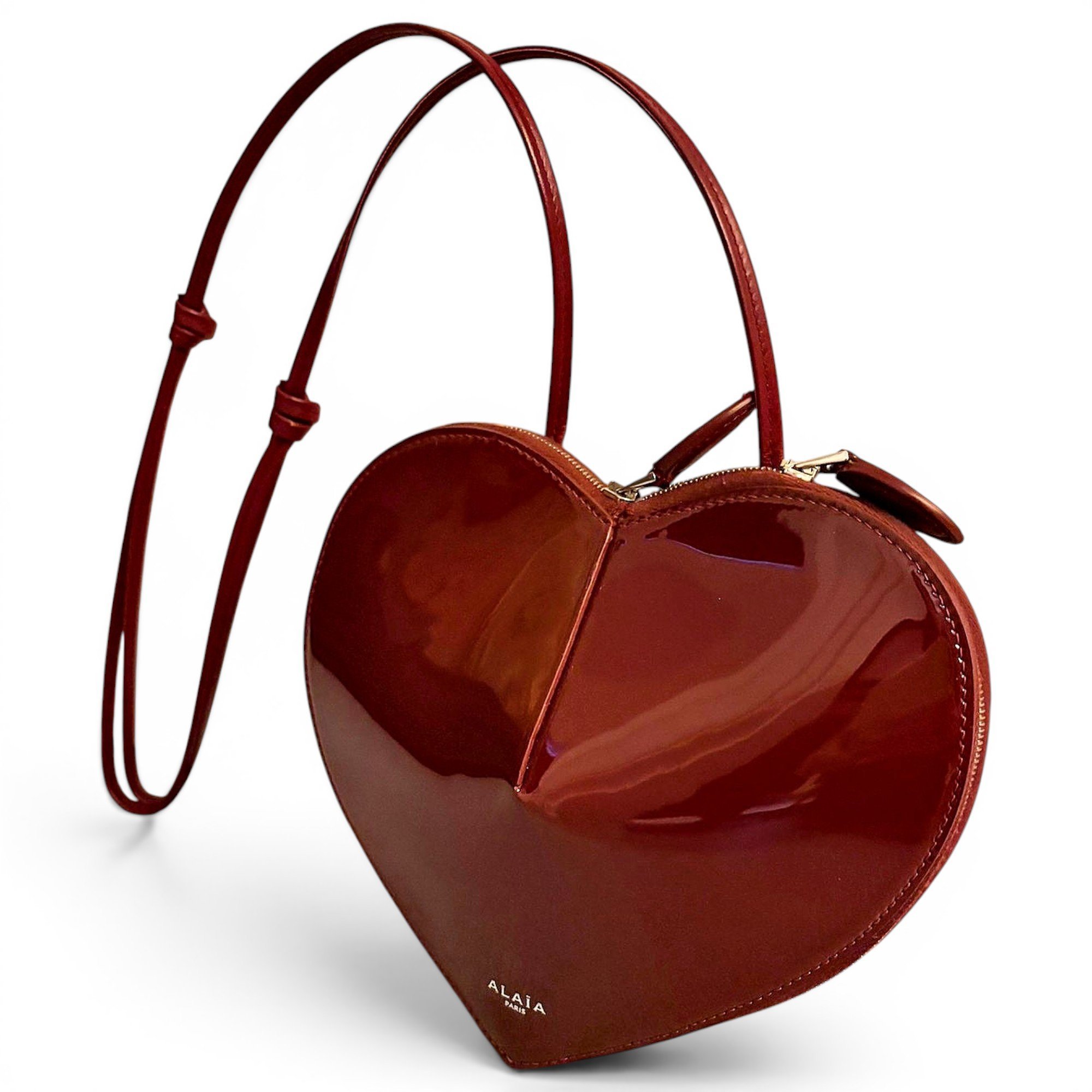 Le Coeur pony-style calfskin handbag