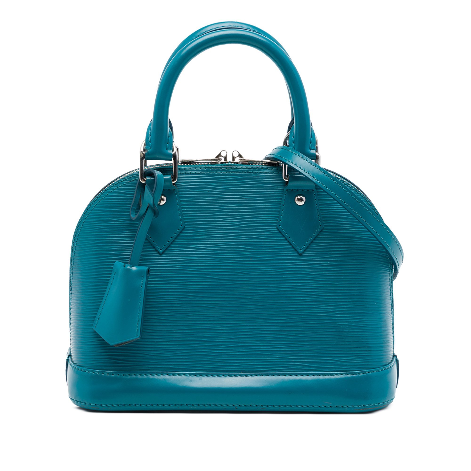 Alma BB leather handbag