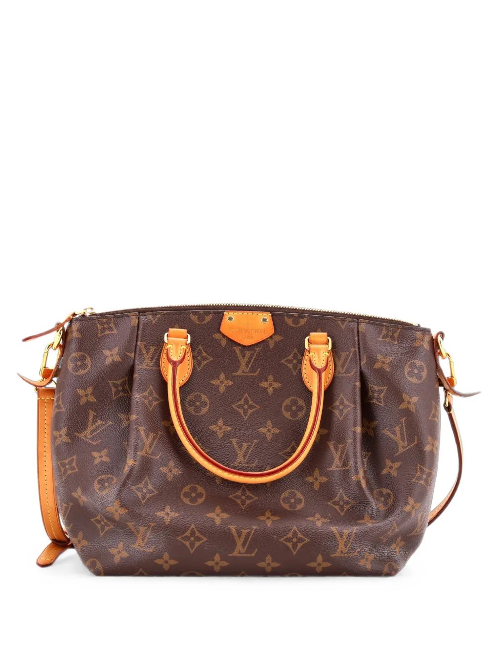Turenne Handbag Monogram Canvas PM satchel