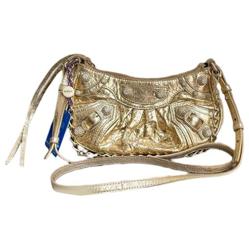 Le Cagole leather handbag
