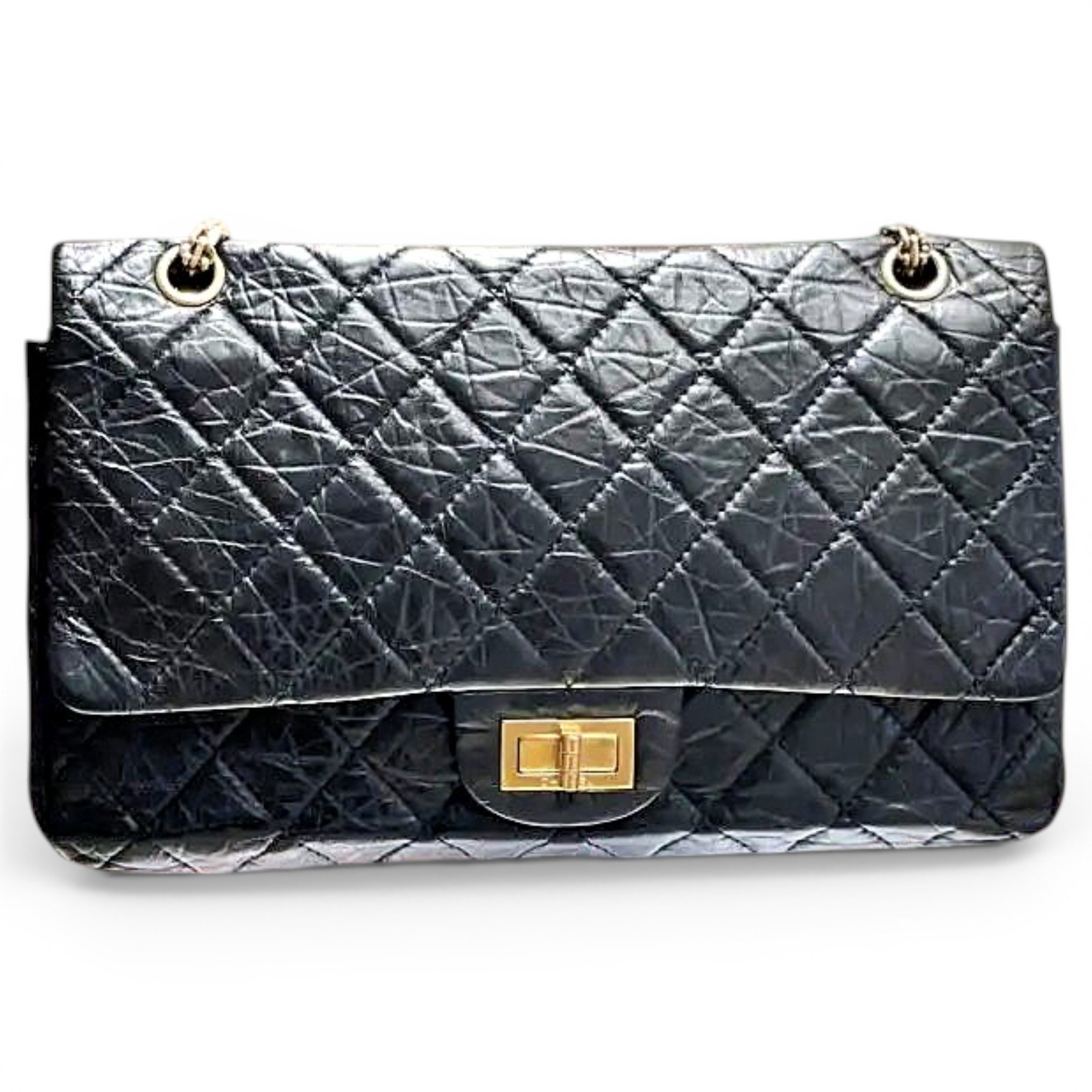 2.55 leather crossbody bag