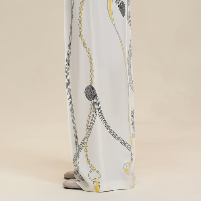 Blanc Nacre "Palefroi Remix" Pajama Pants