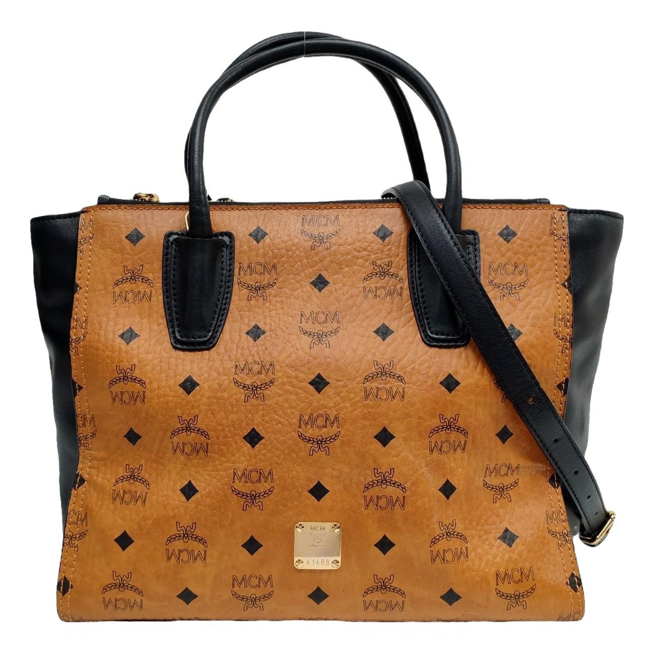 MCM Leather handbag