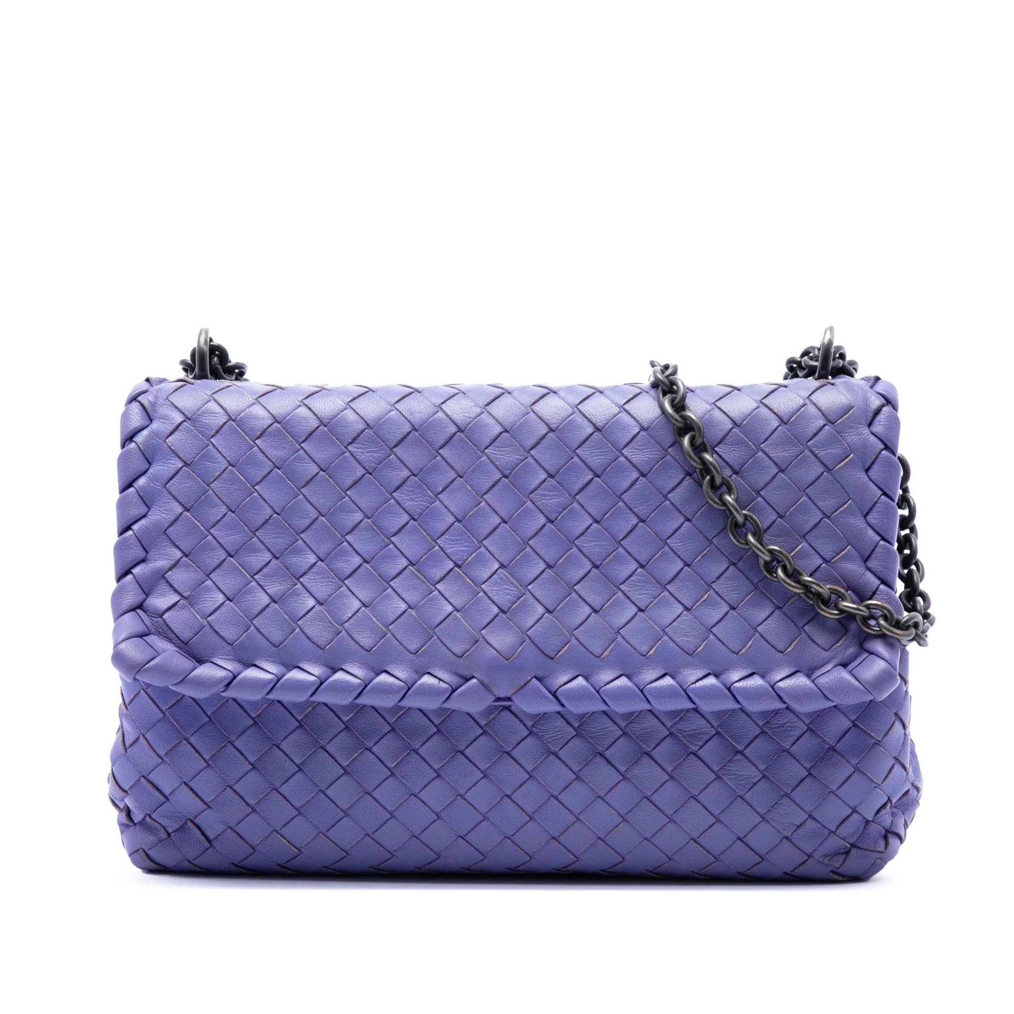 Olimpia leather handbag