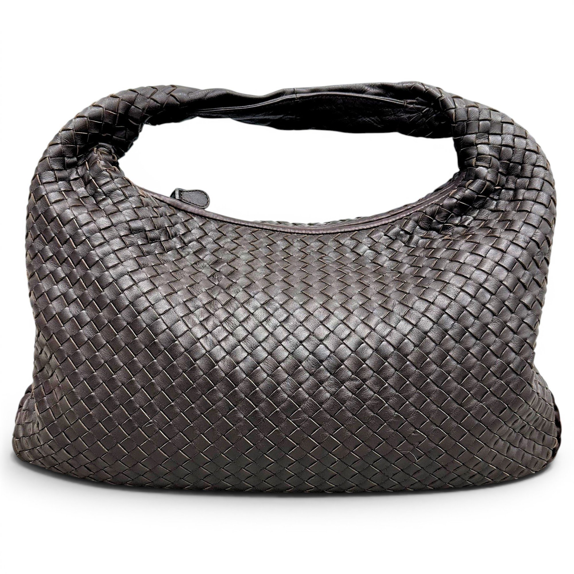 Veneta leather handbag