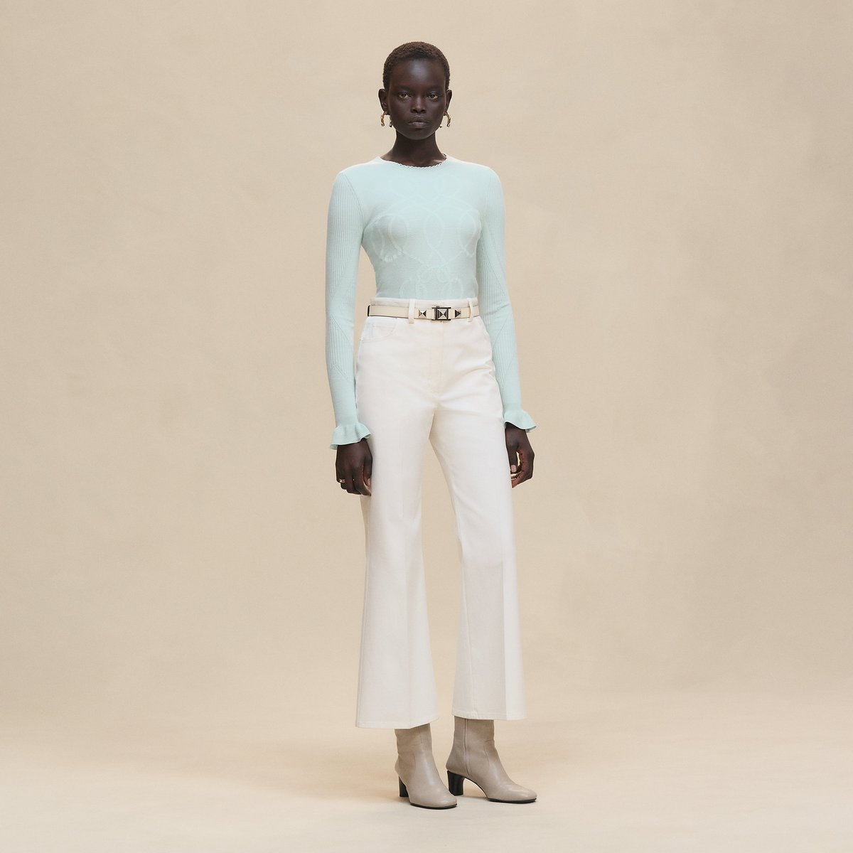 Vert Embrun "Palefroi Remix" Light Long-sleeve Sweater