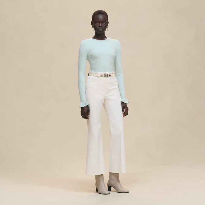 Vert Embrun "Palefroi Remix" Light Long-sleeve Sweater