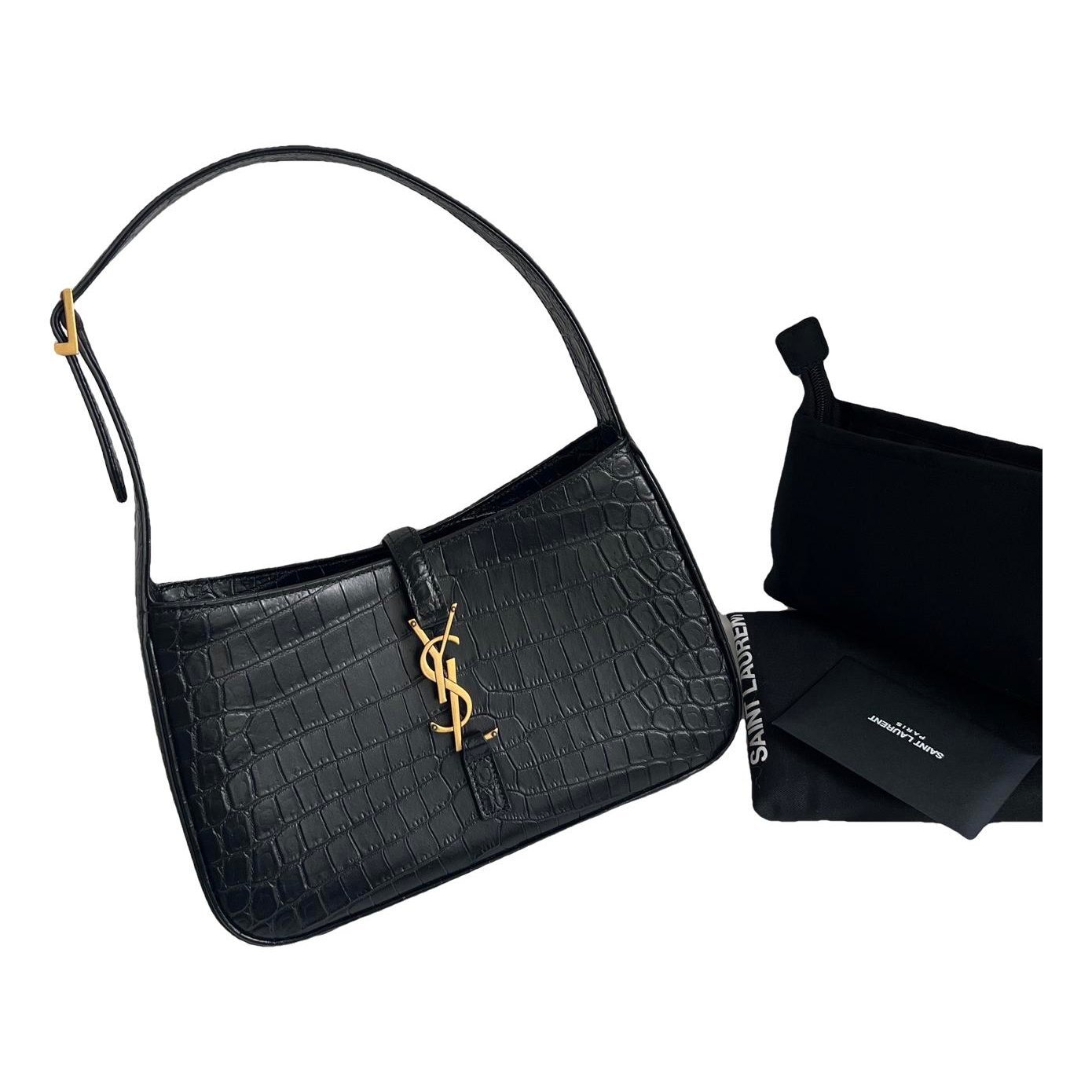 Le 5 à 7 leather handbag