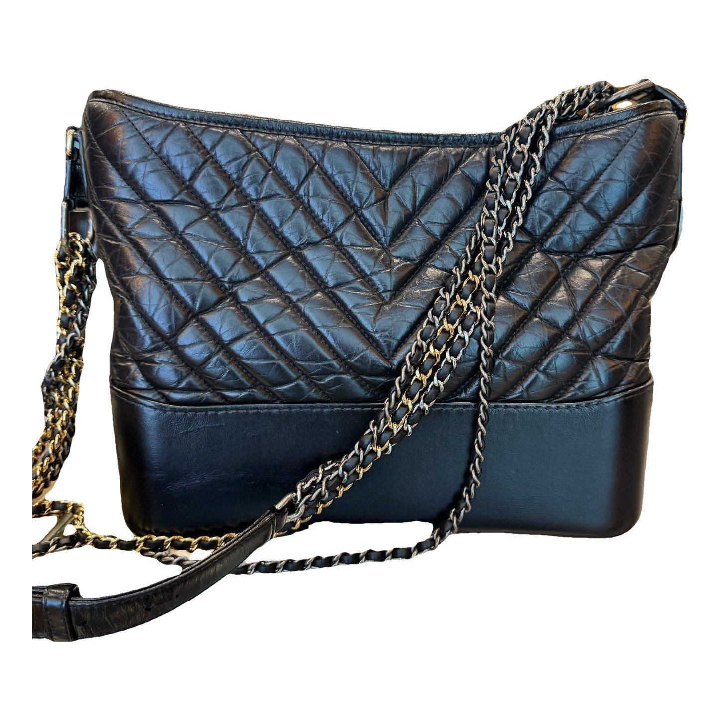 Gabrielle leather crossbody bag