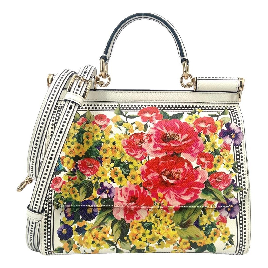 Sicily leather handbag