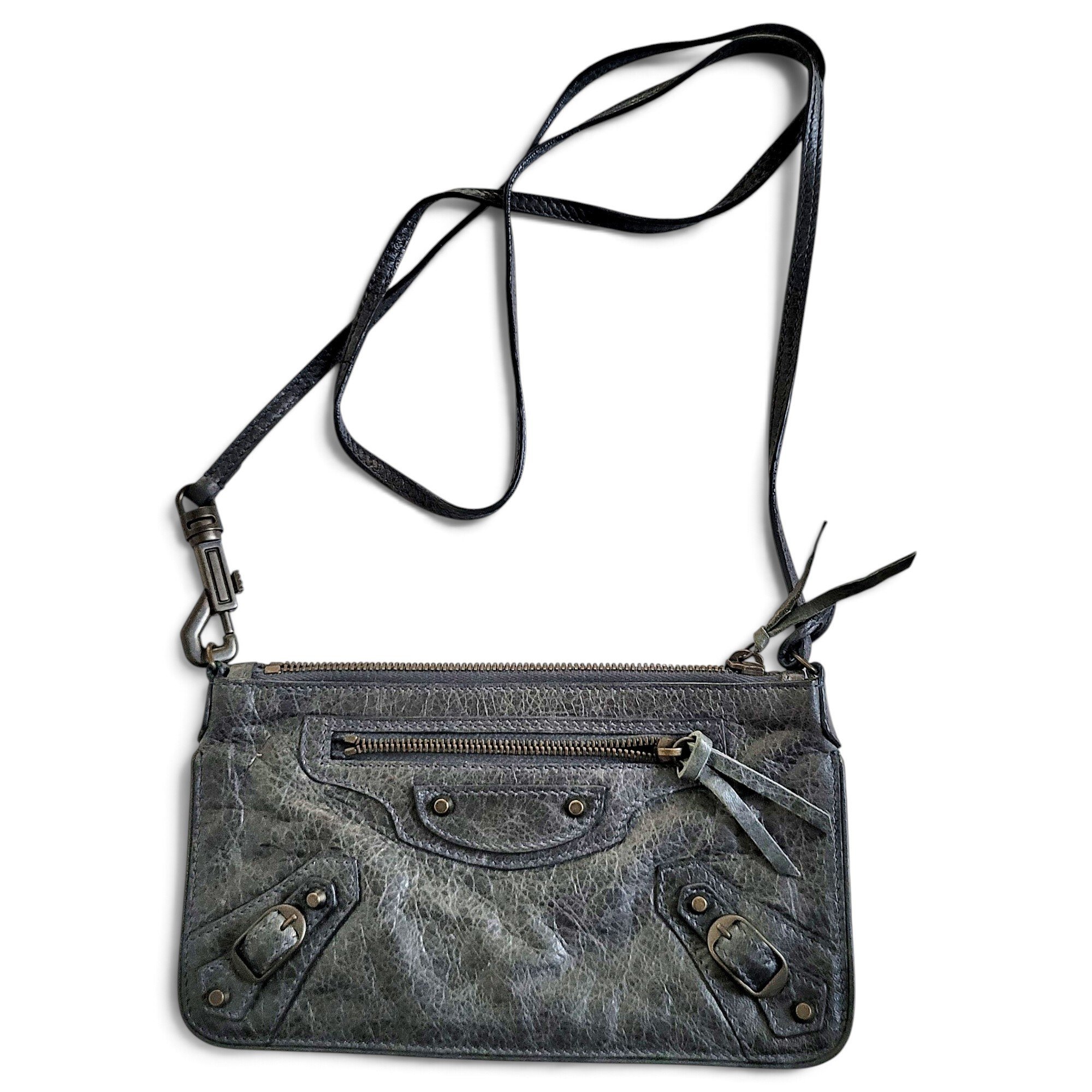 Balenciaga Leather mini bag