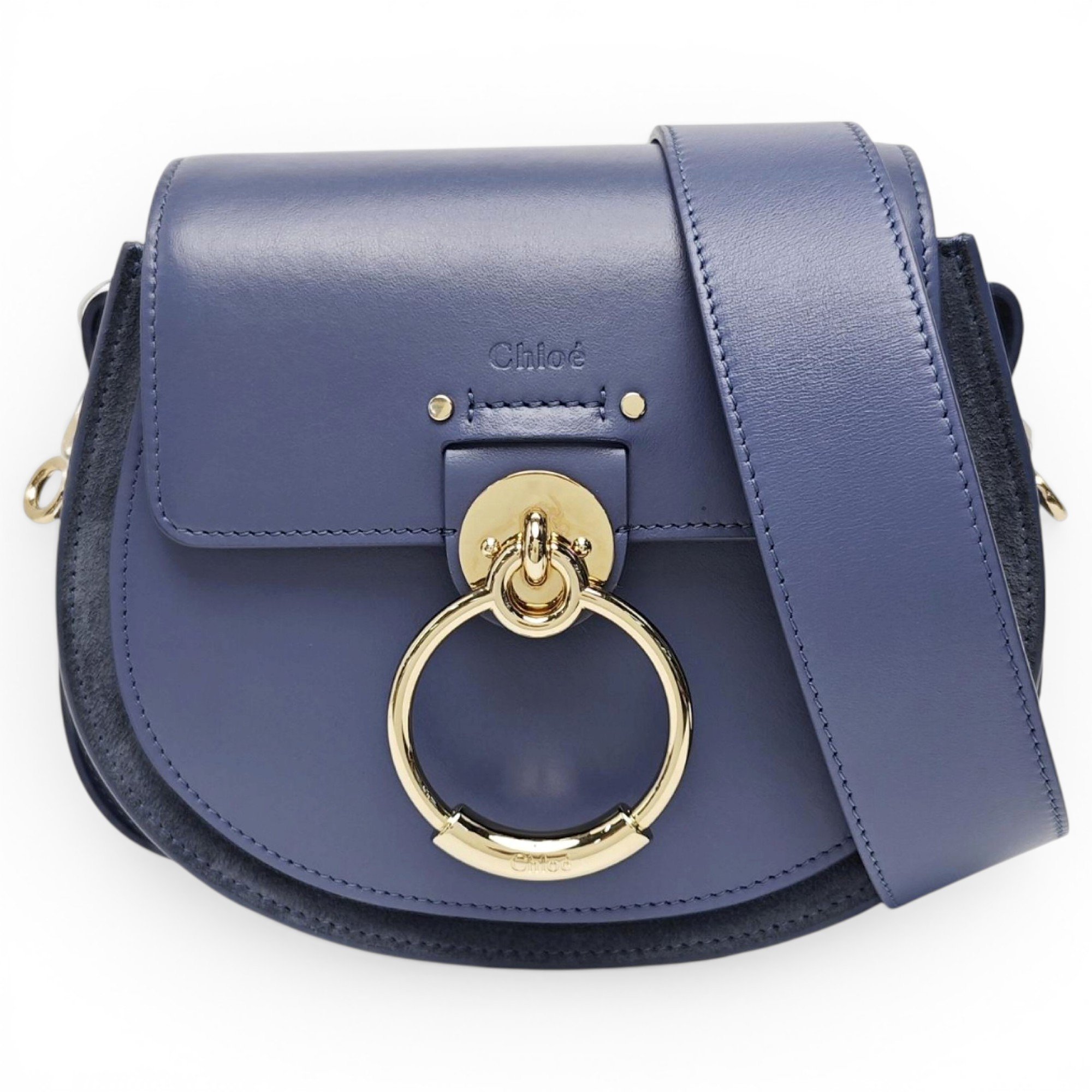 Tess leather crossbody bag