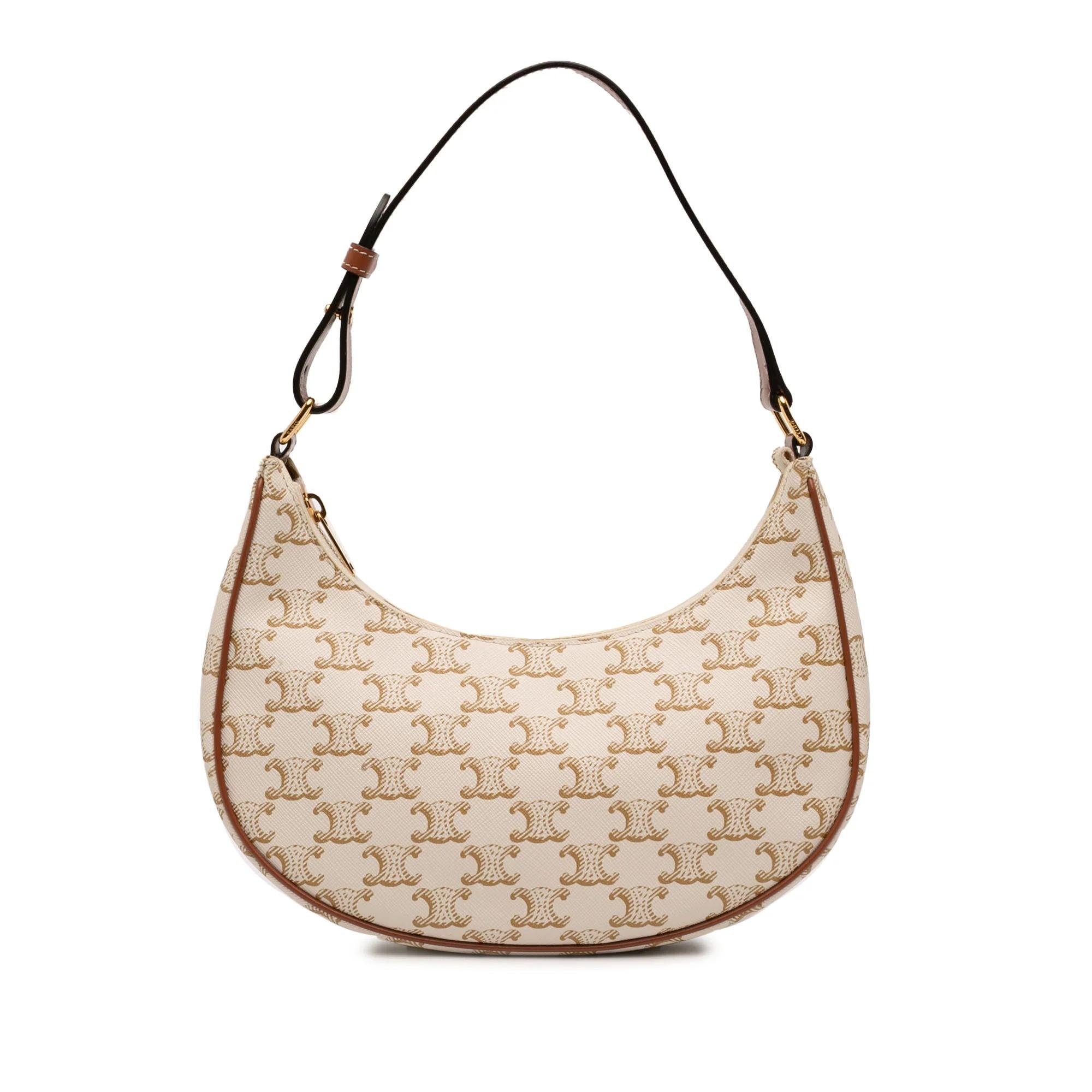Triomphe cloth handbag