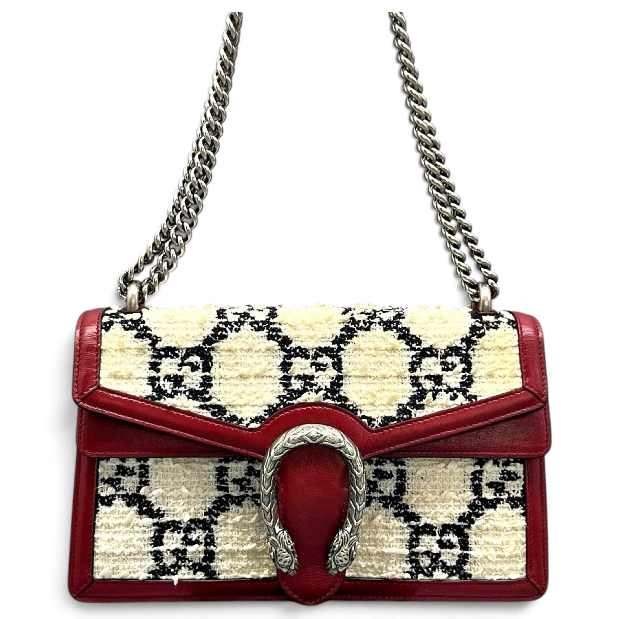 Dionysus tweed handbag