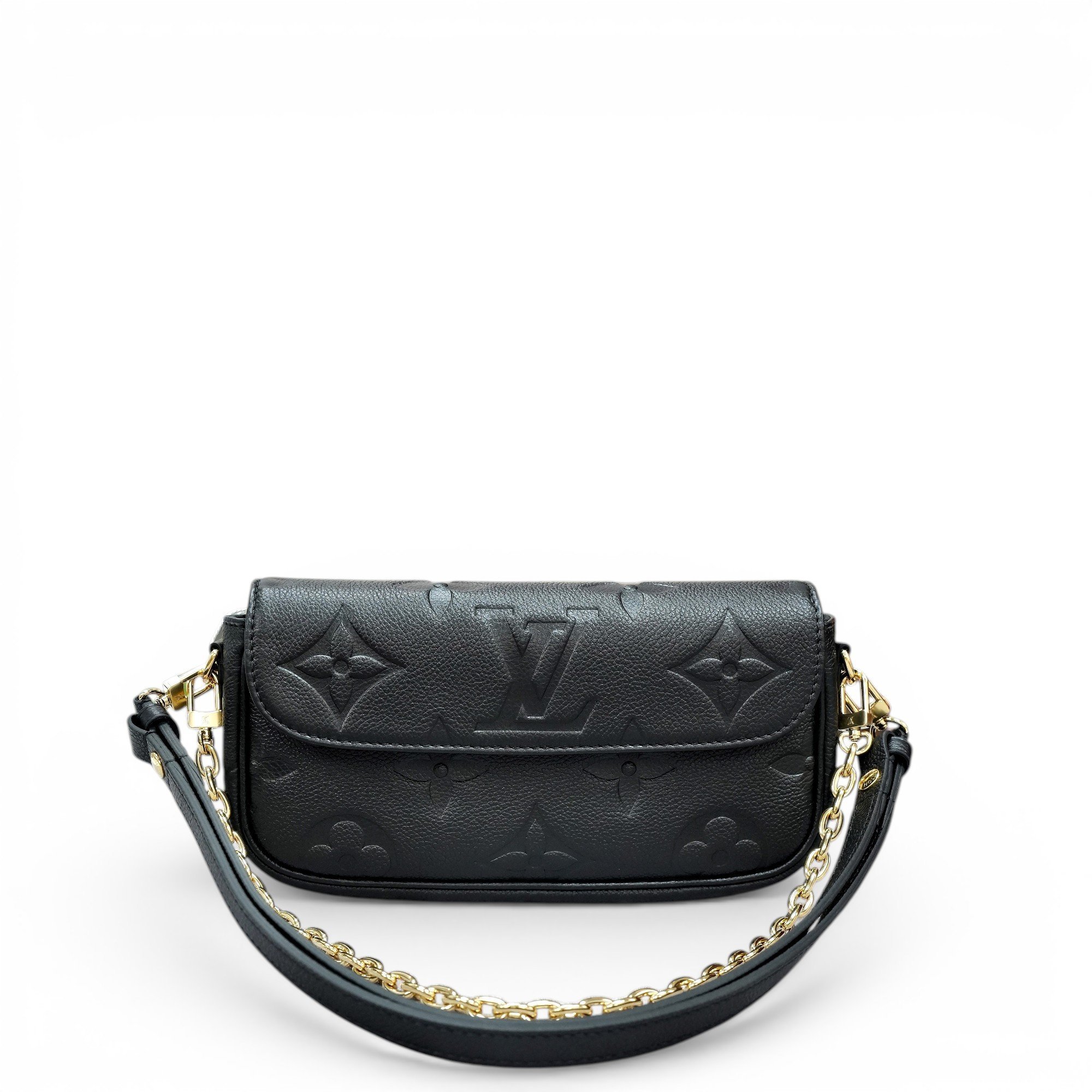 Ivy leather handbag