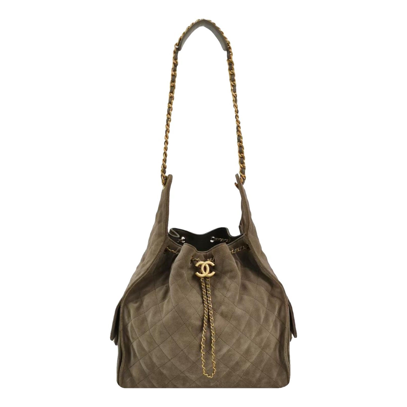 Chanel 25 leather handbag