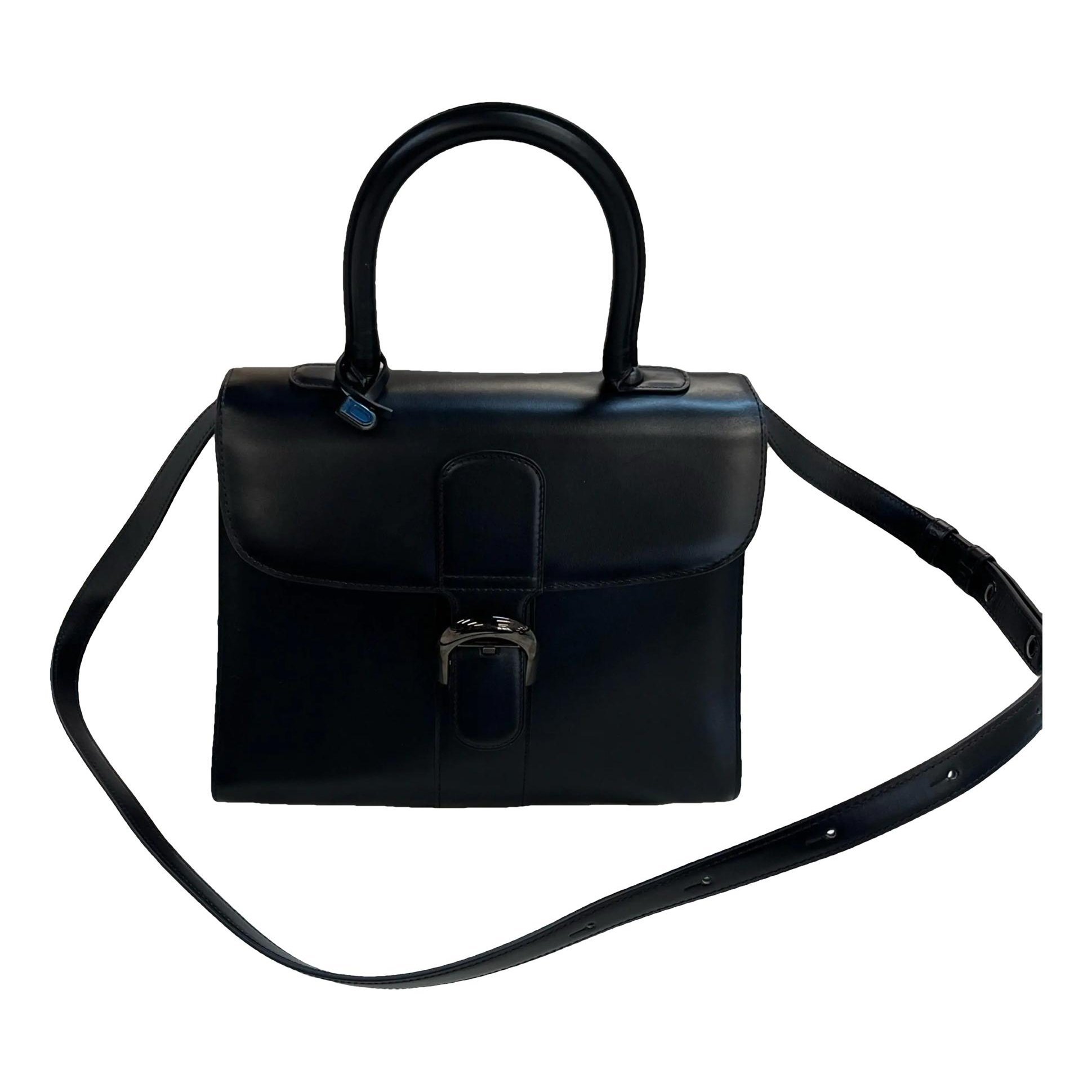 Brillant leather handbag