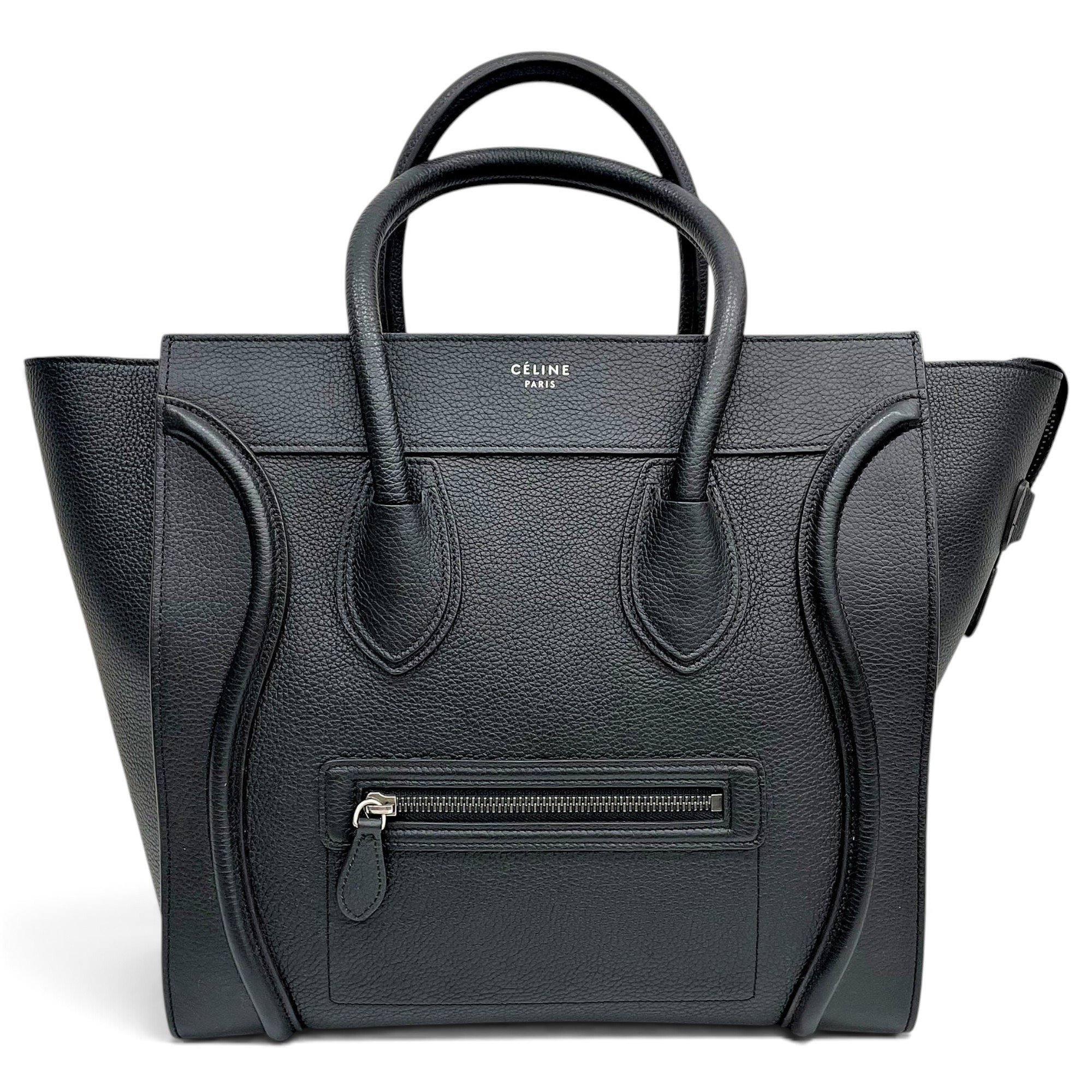 Luggage leather handbag
