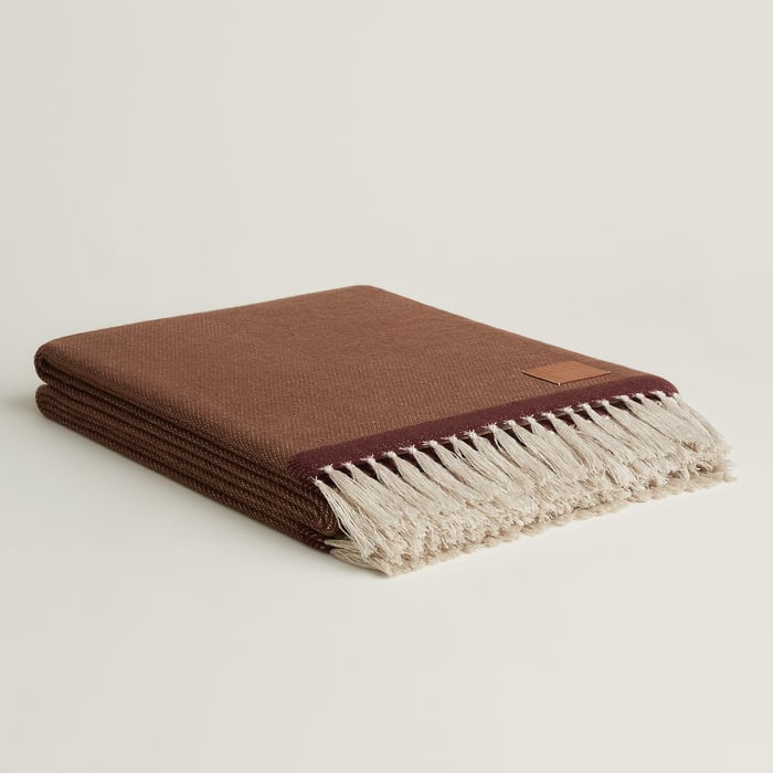 Chocolat H Tape Lino Blanket