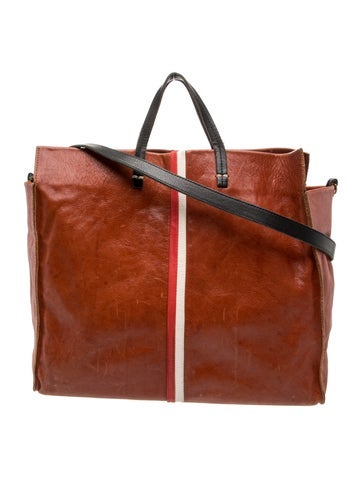 Leather Garment Bag Vintage