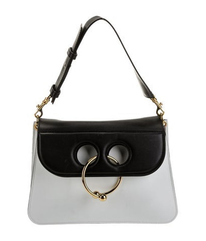 JW Anderson W Anderson Leather Top Handle Bag