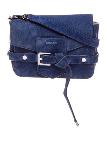 Jimmy Choo Suede Crossbody Bag