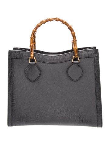 Bamboo Top Handle Bag
