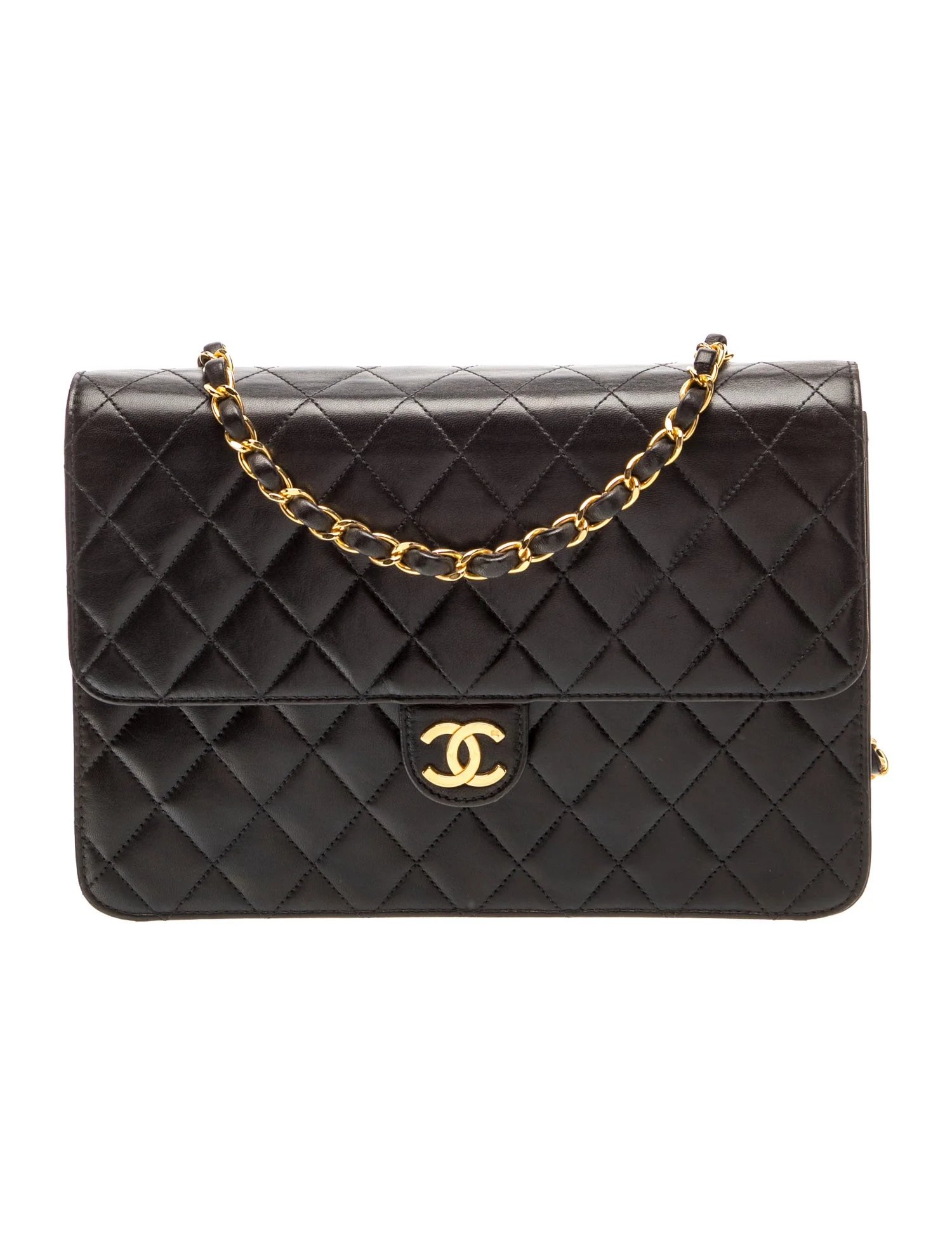 Quilted CC Flap Bag