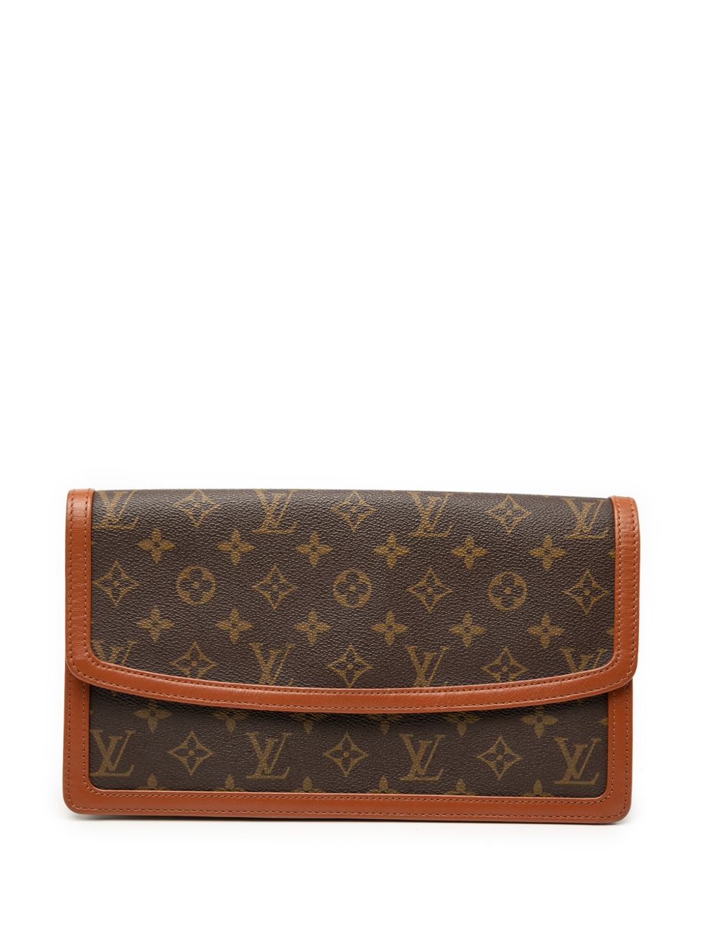1990 Monogram Pochette Dame GM clutch bag