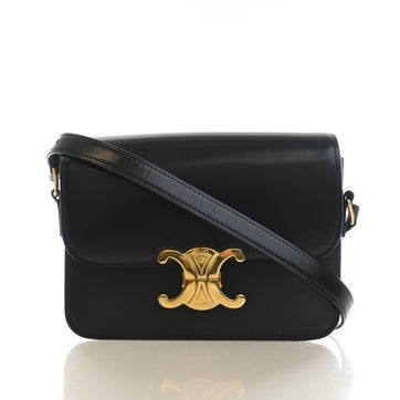 Calfskin Triomphe Flap Bag