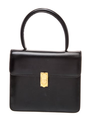 Signature Top Handle Bag Medium Vintage